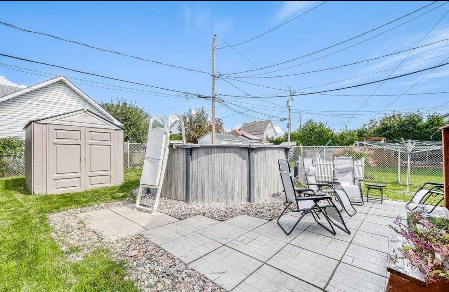 Backyard