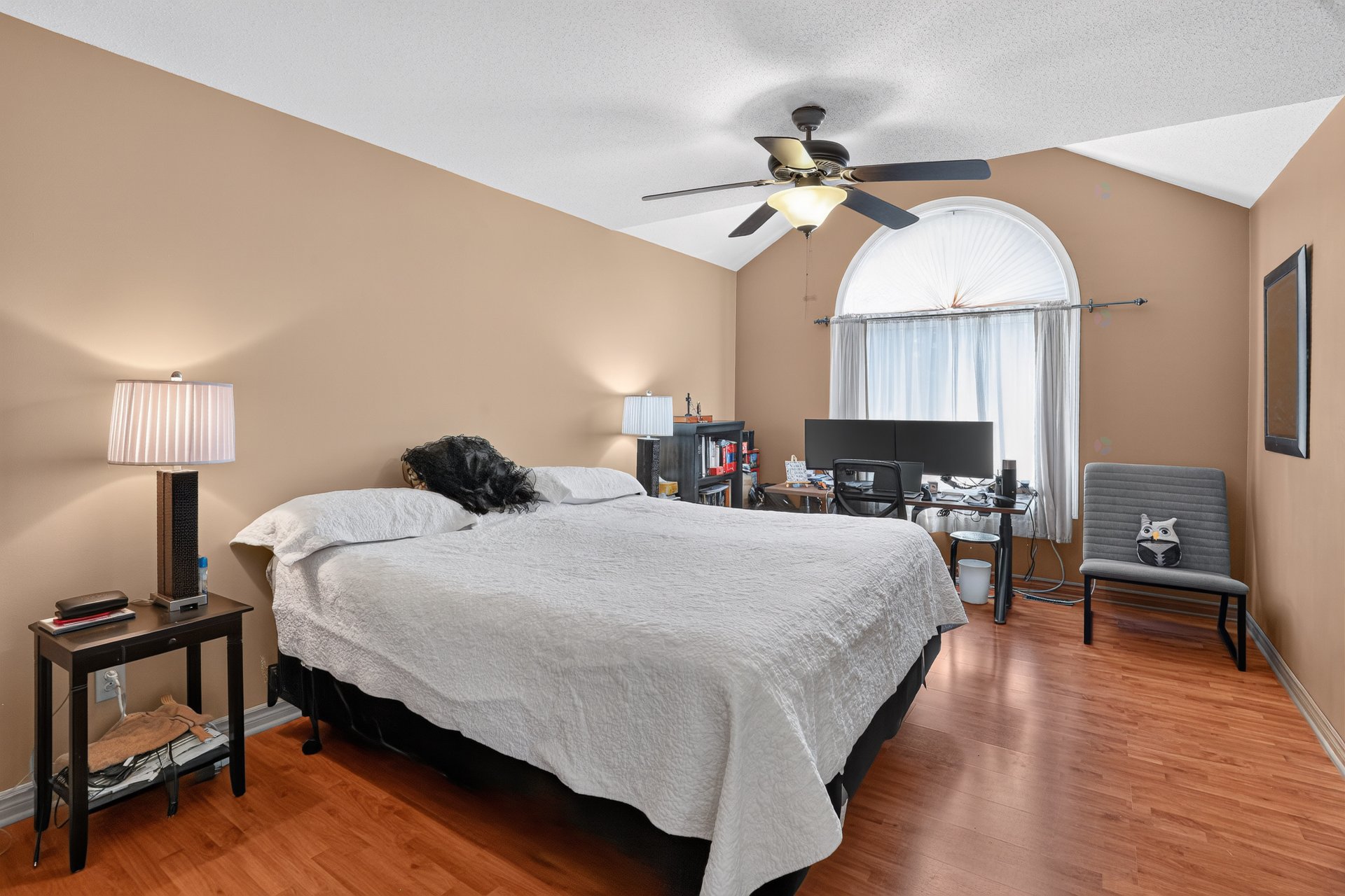 Primary bedroom