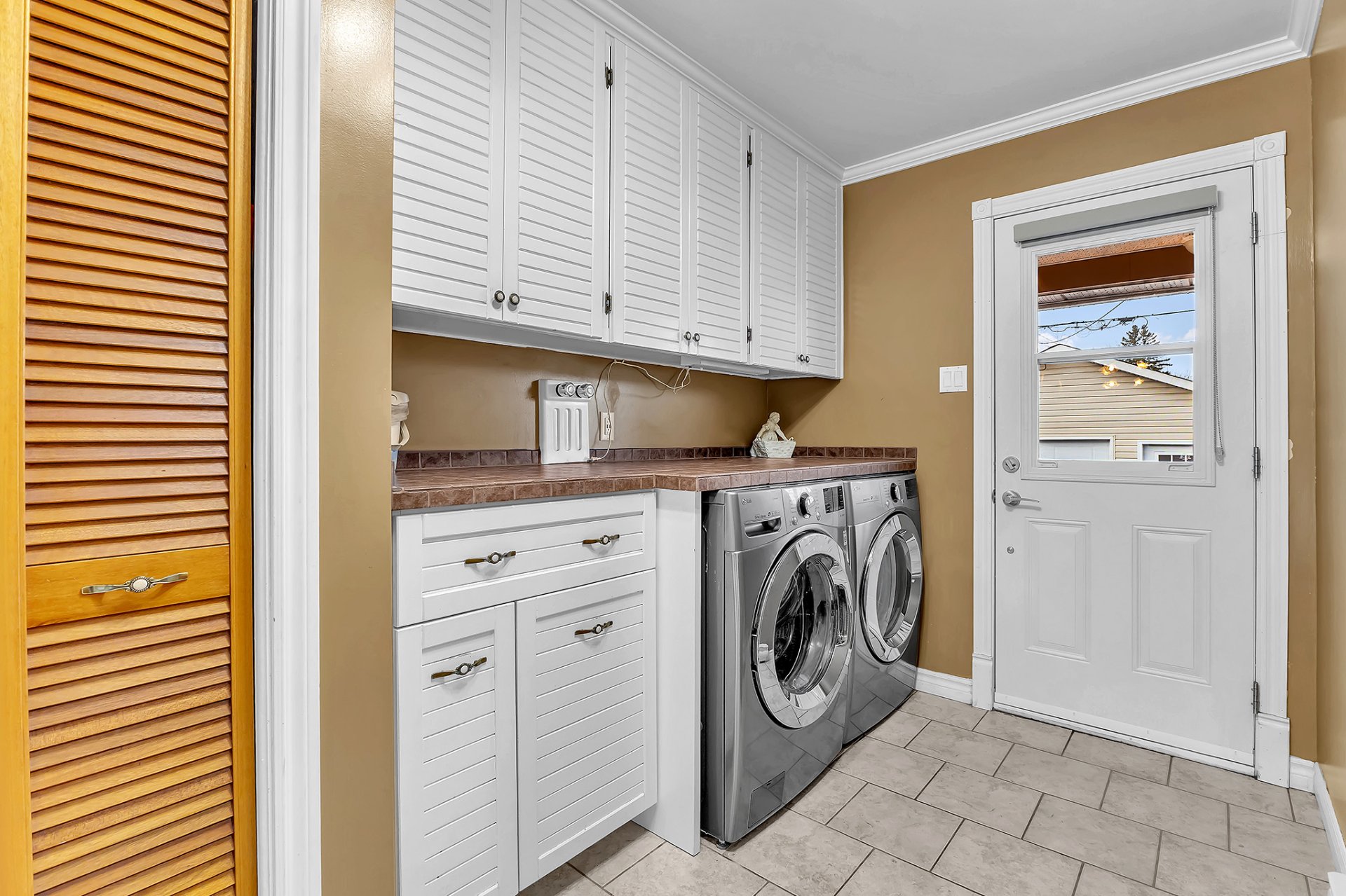 Laundry room