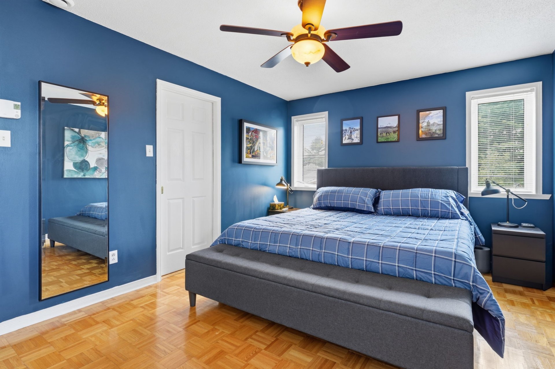 Primary bedroom