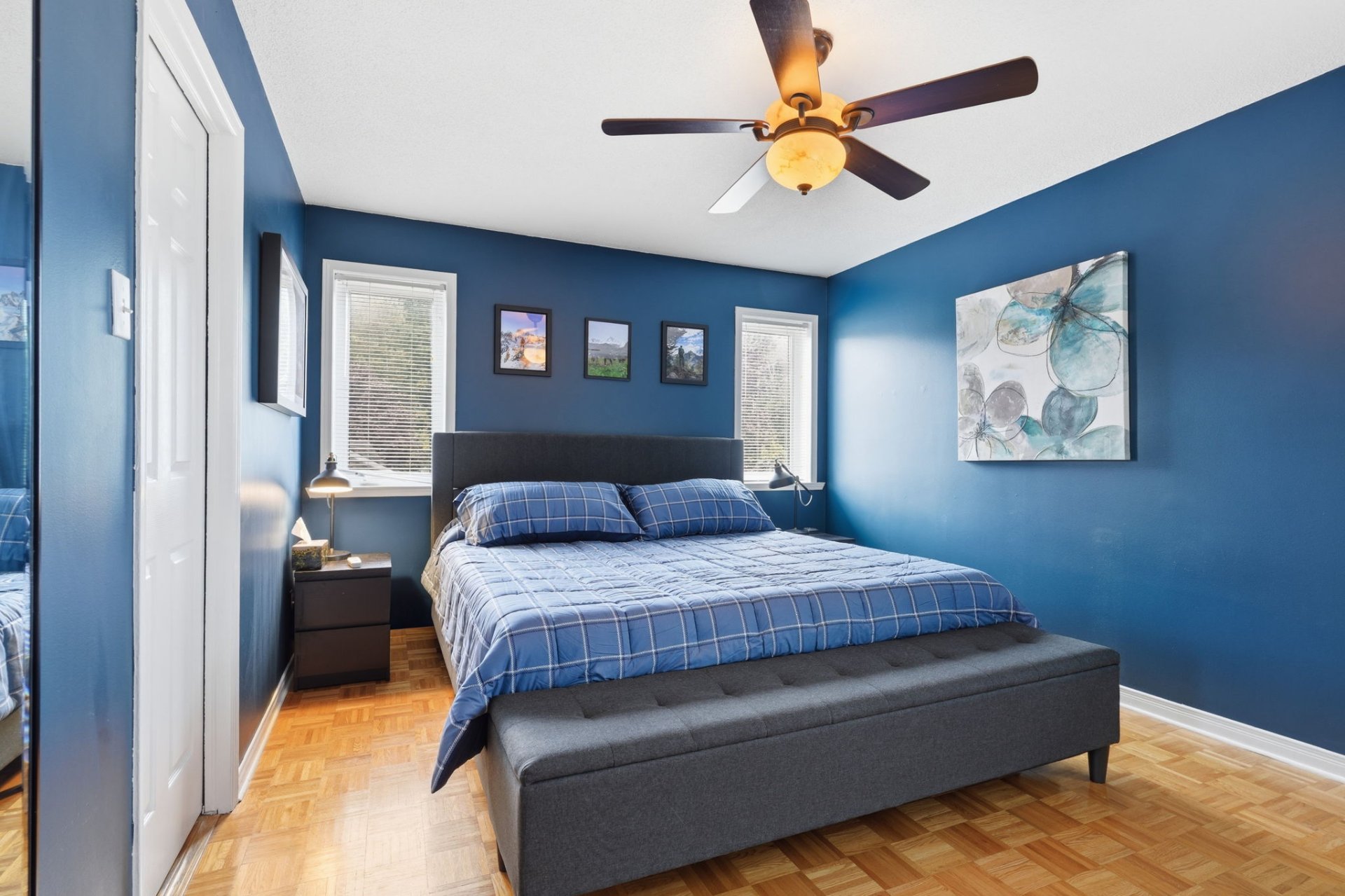 Primary bedroom