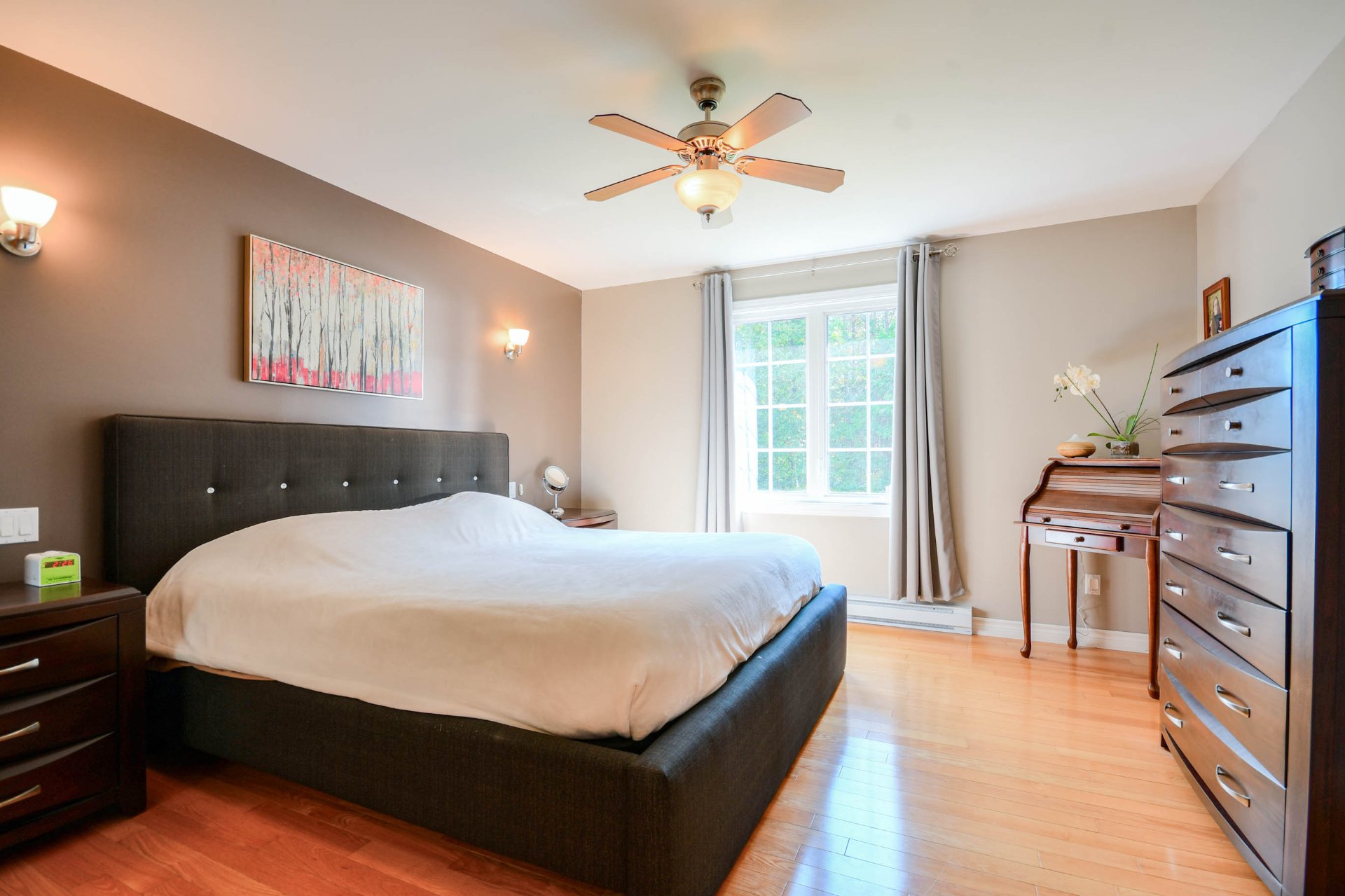 Chambre à coucher principale