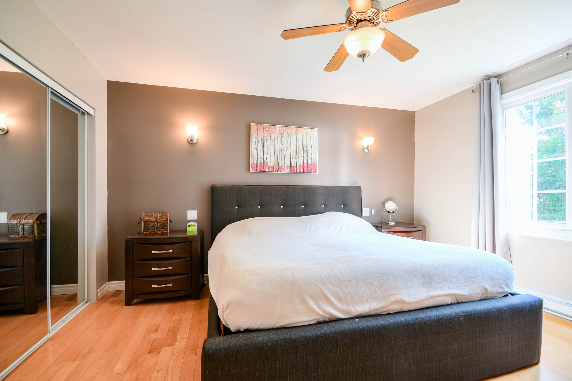 Chambre à coucher principale