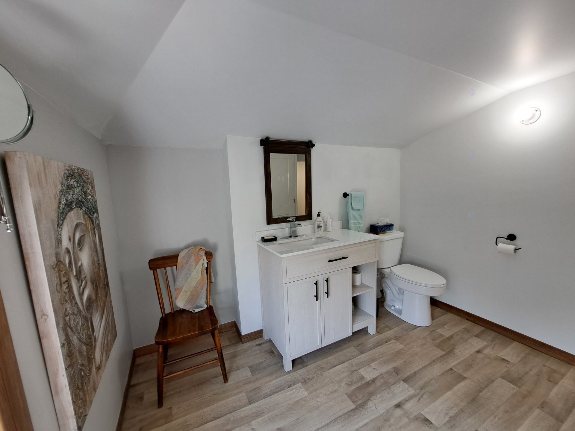 Powder room
