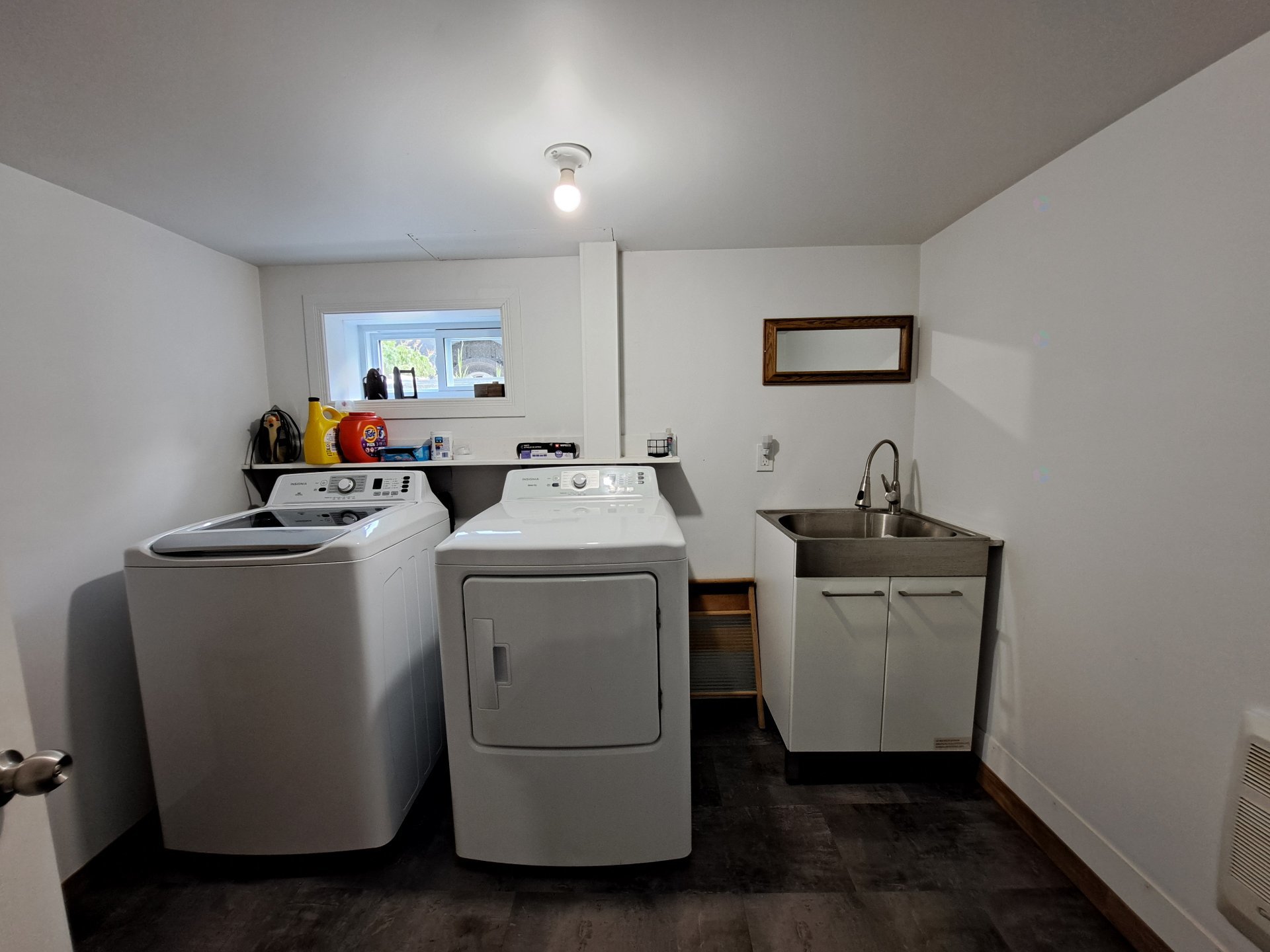 Laundry room