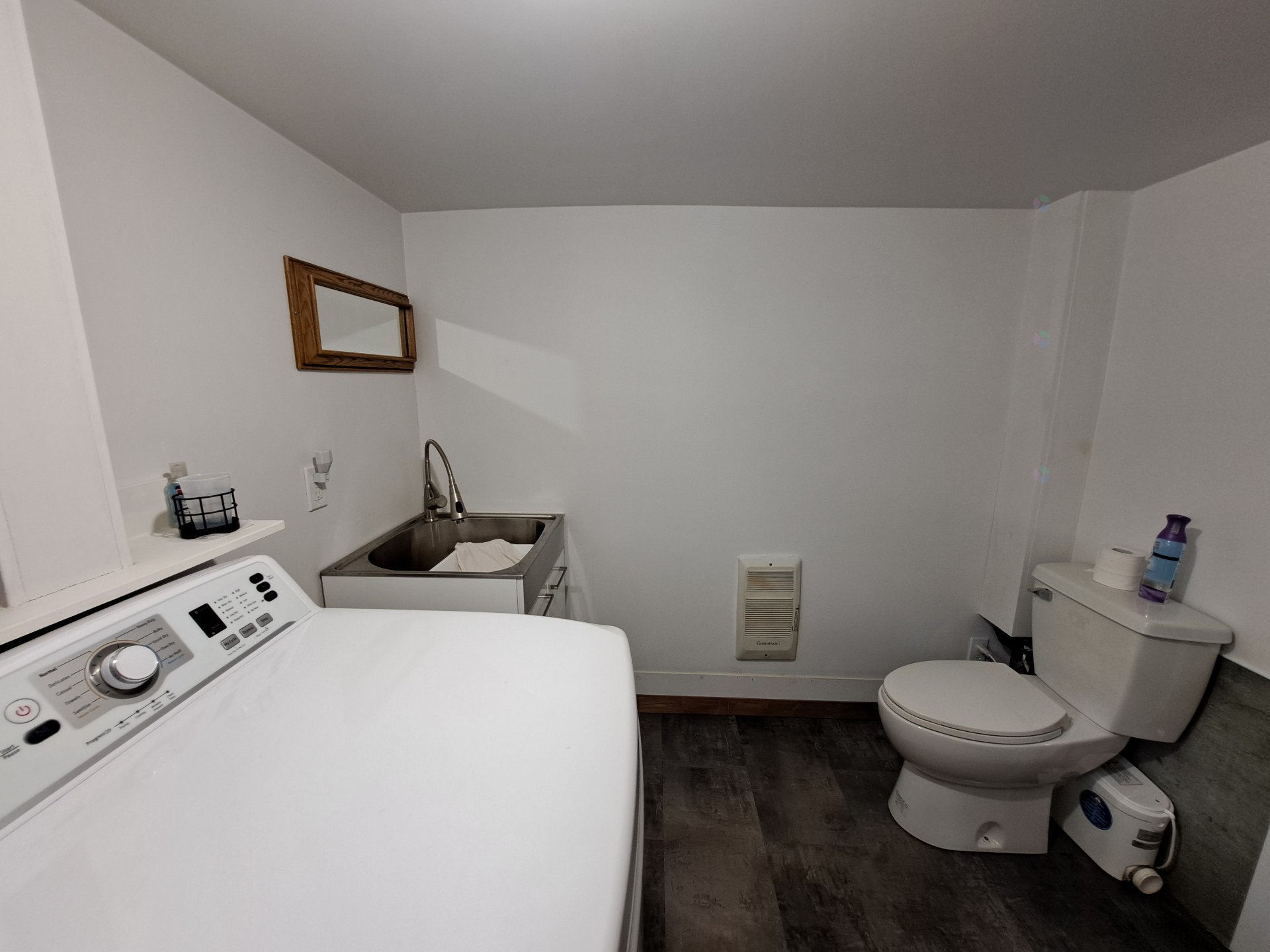 Laundry room