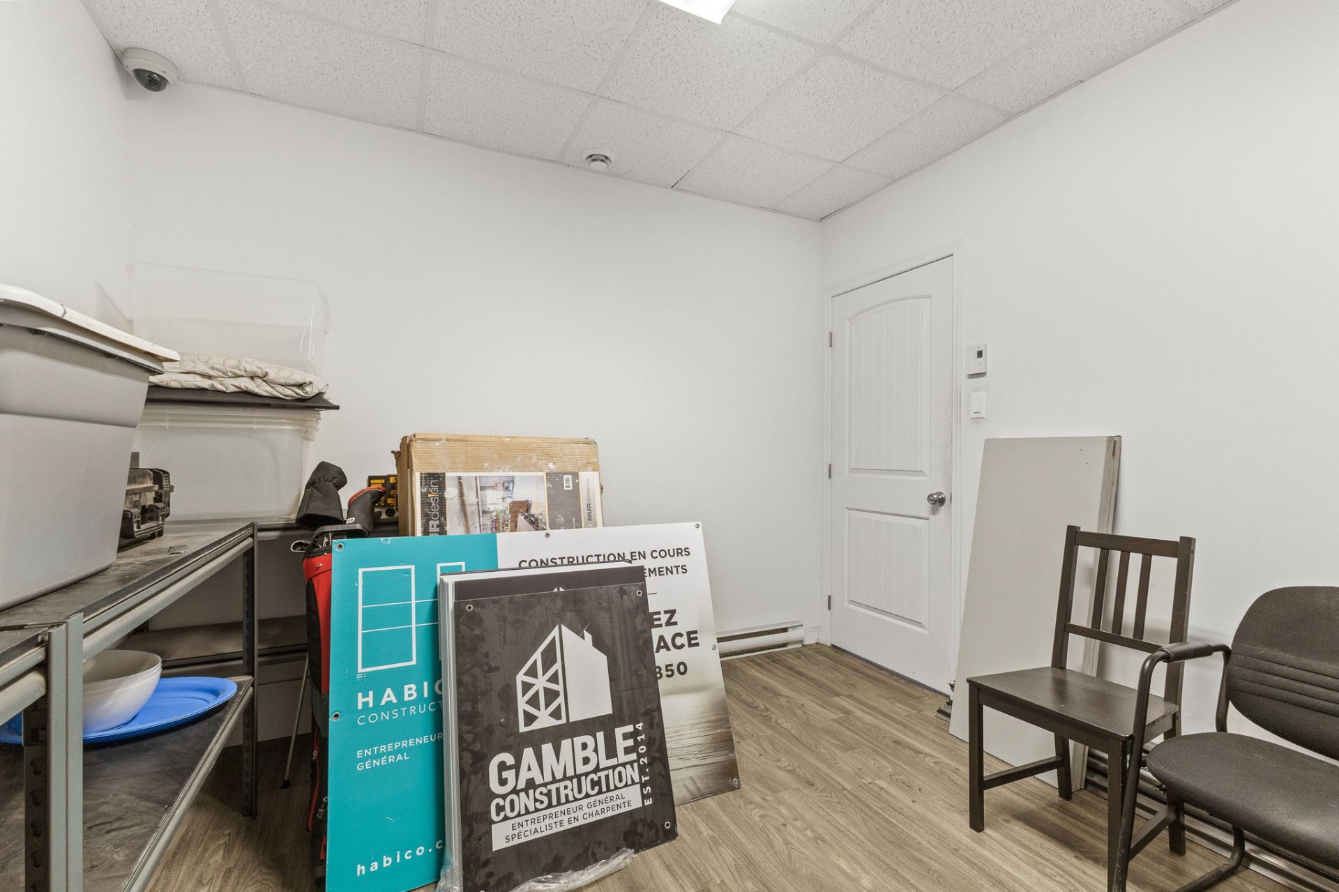 Office - Commercial basement