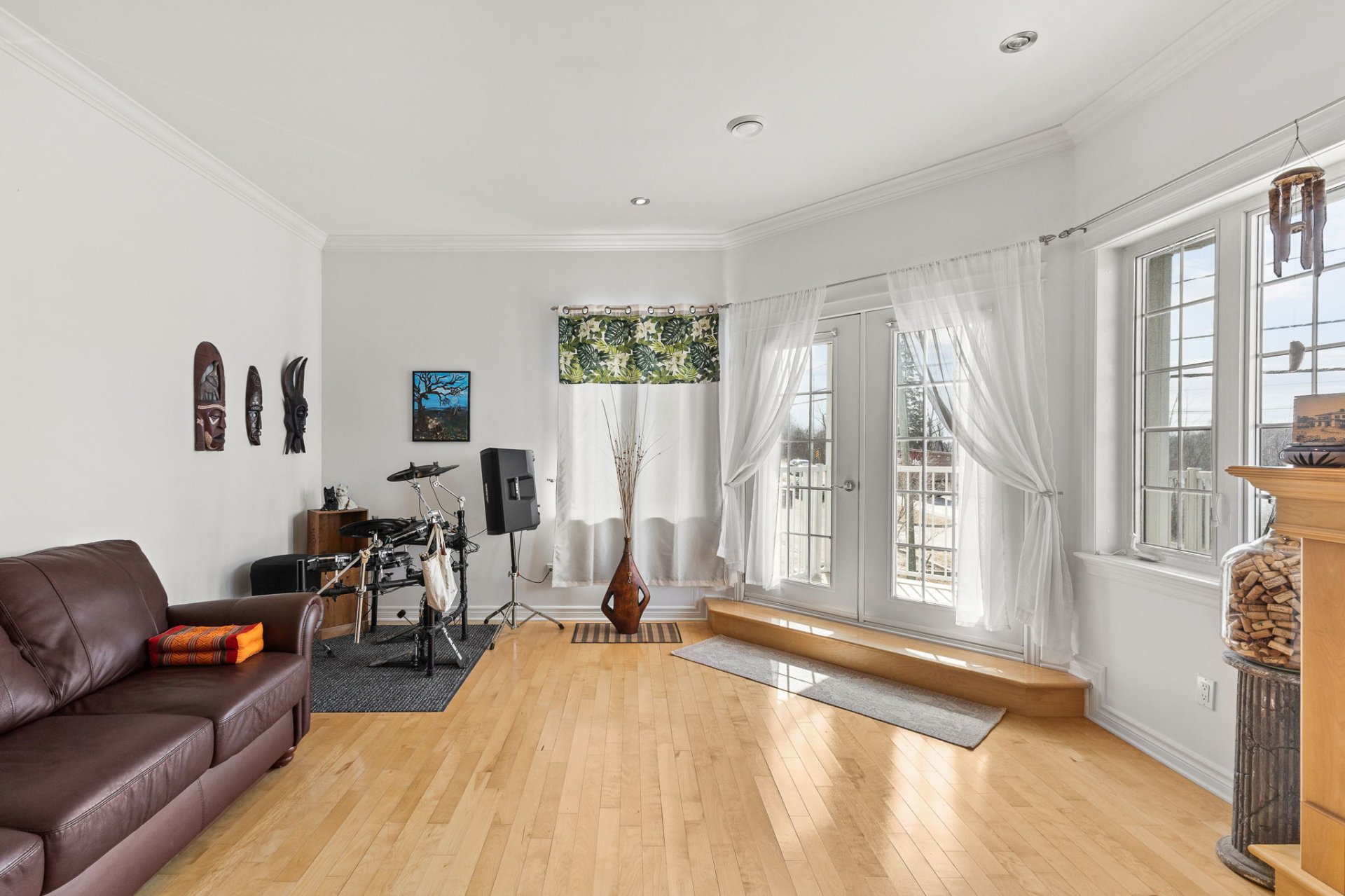 Living room - Apartment 1