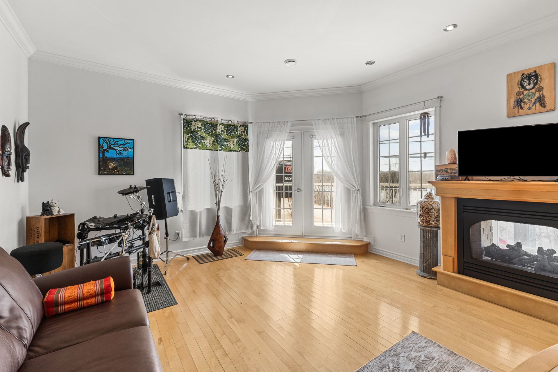 Living room - Apartment 1