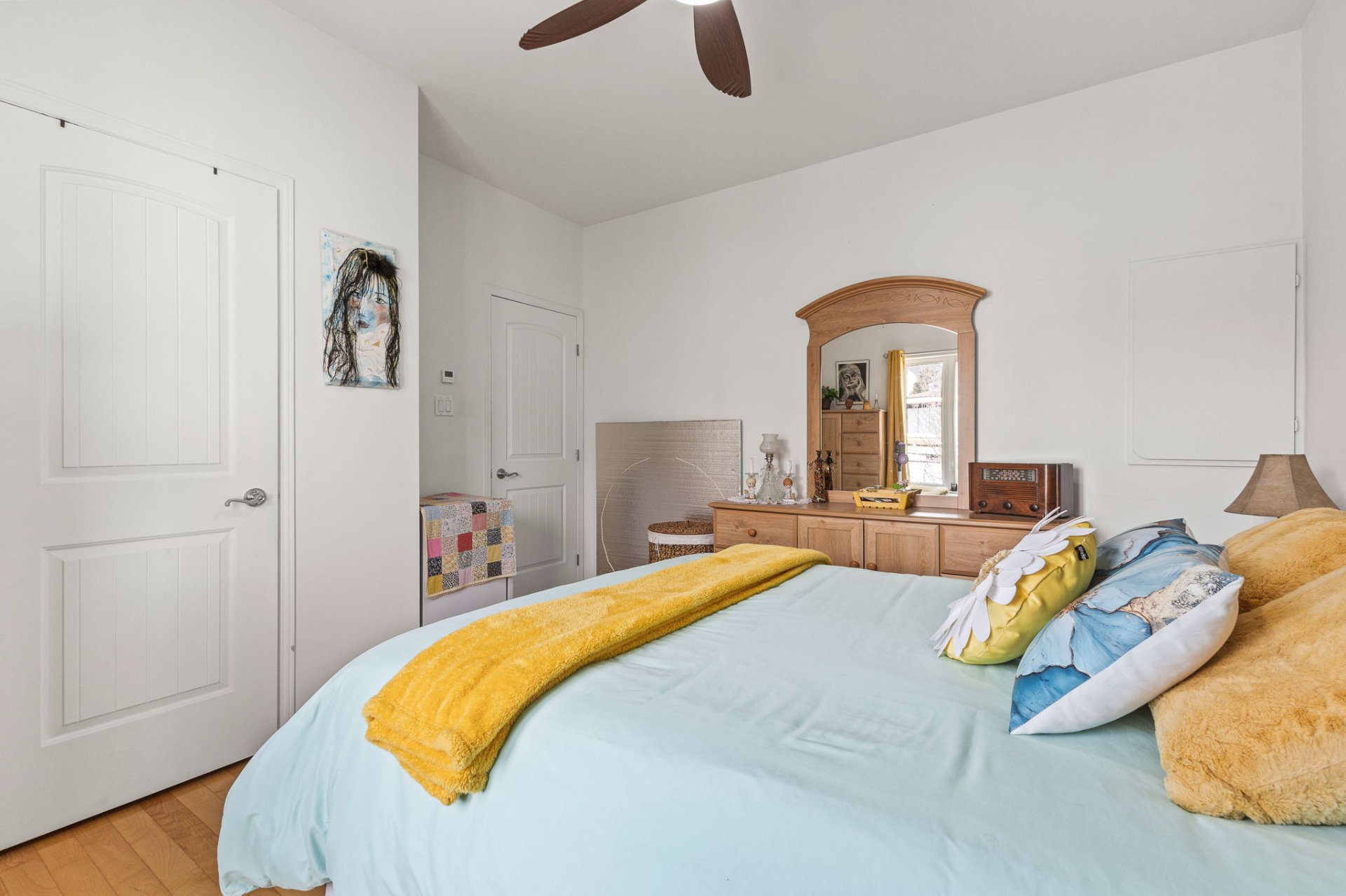 Bedroom - Apartment 2