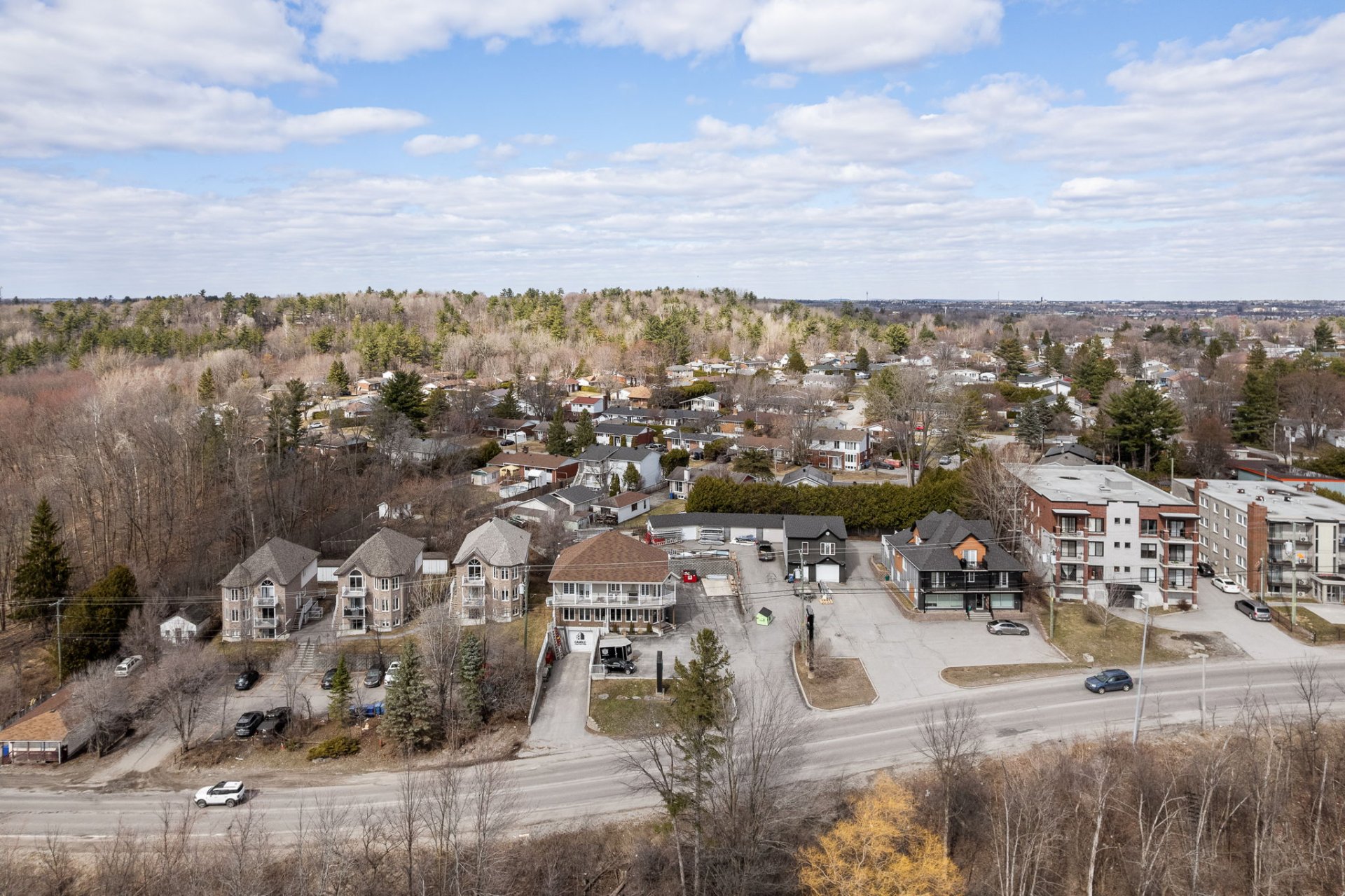 Aerial photo