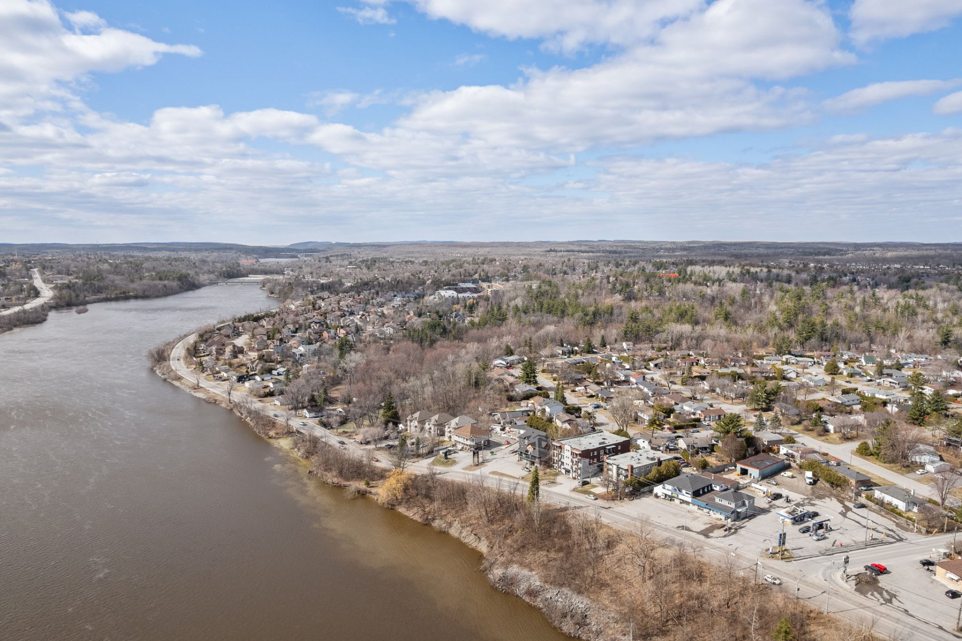 Aerial photo