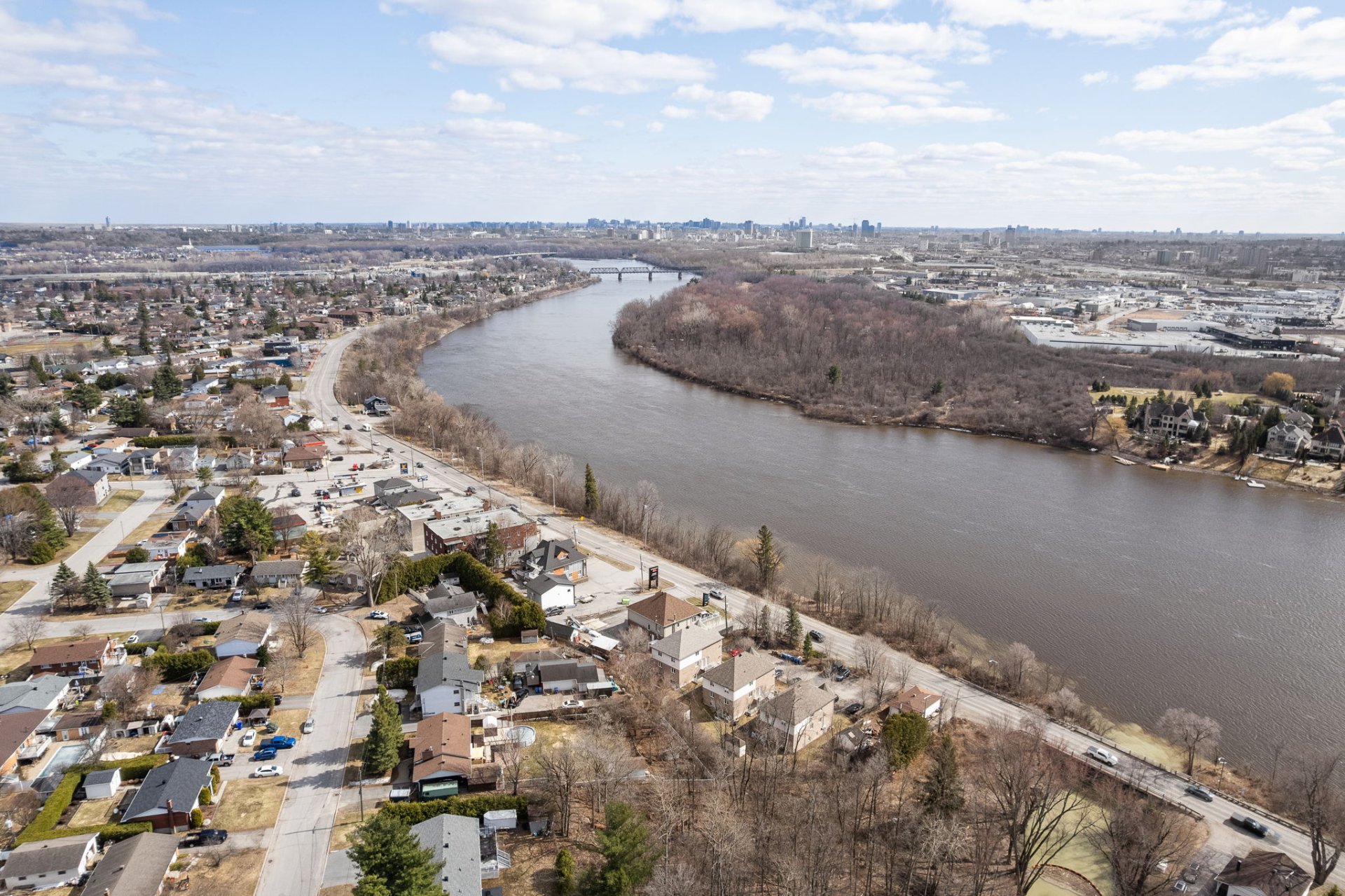 Aerial photo