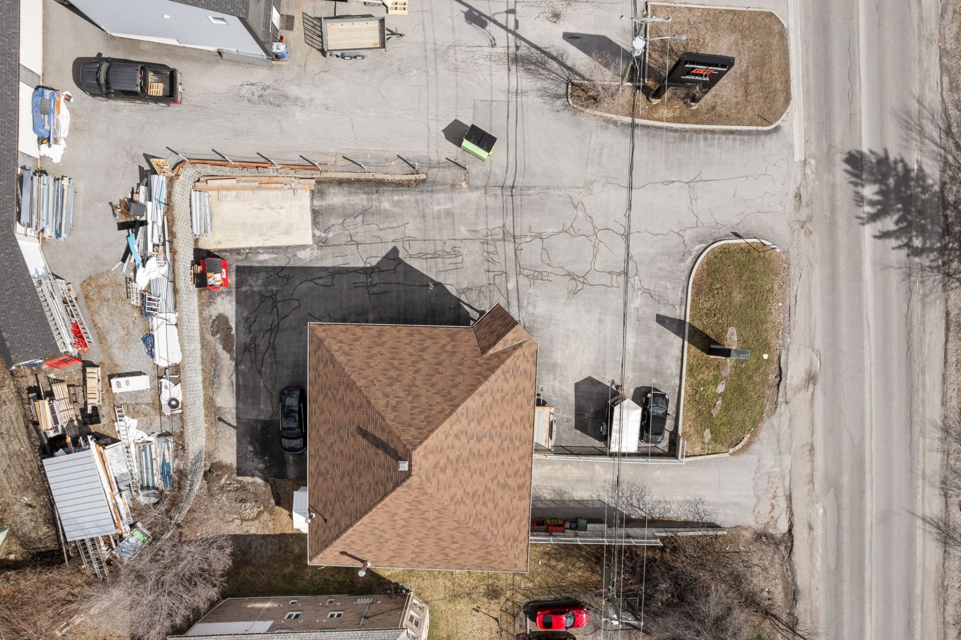 Aerial photo