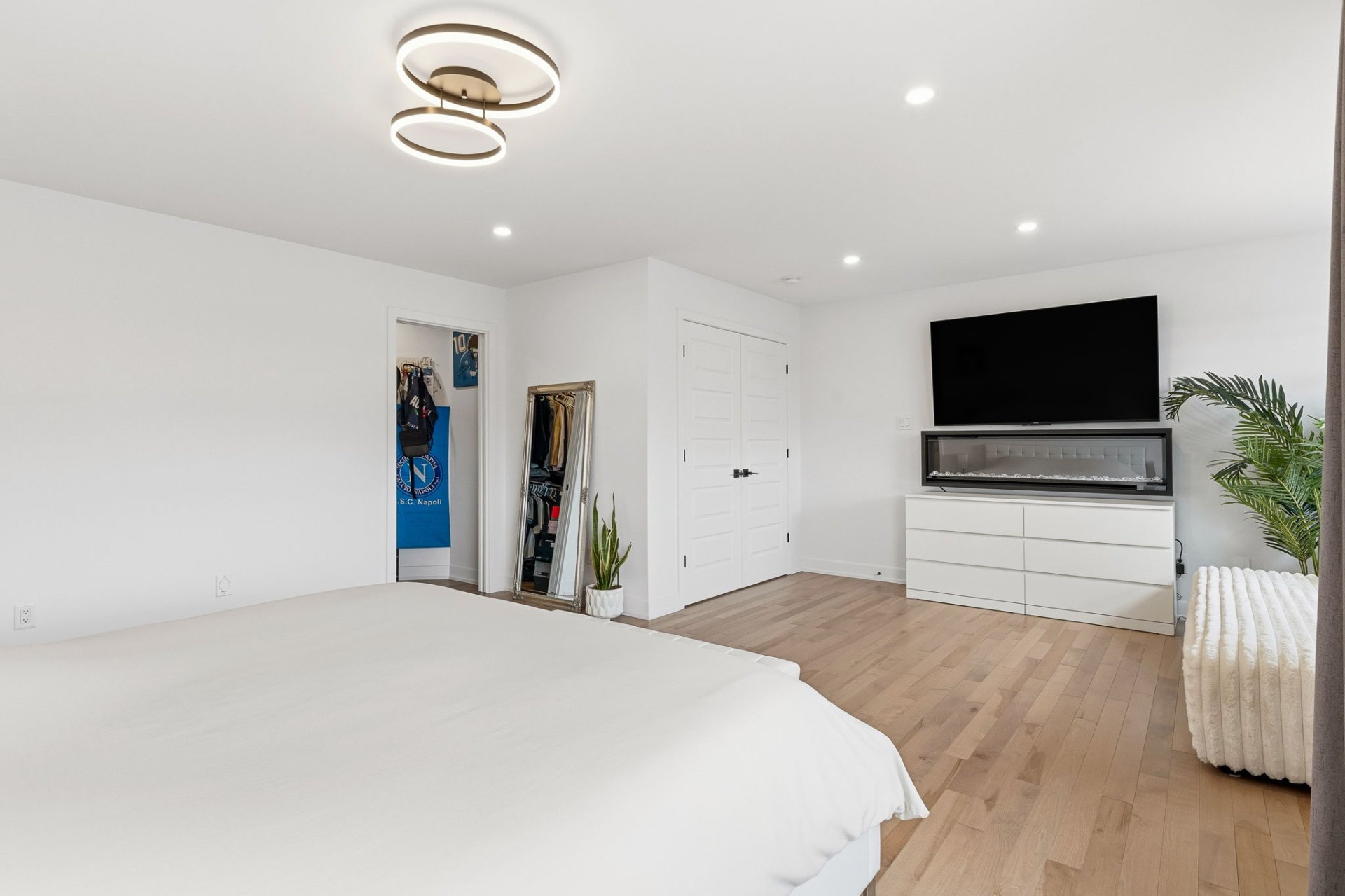Chambre à coucher principale