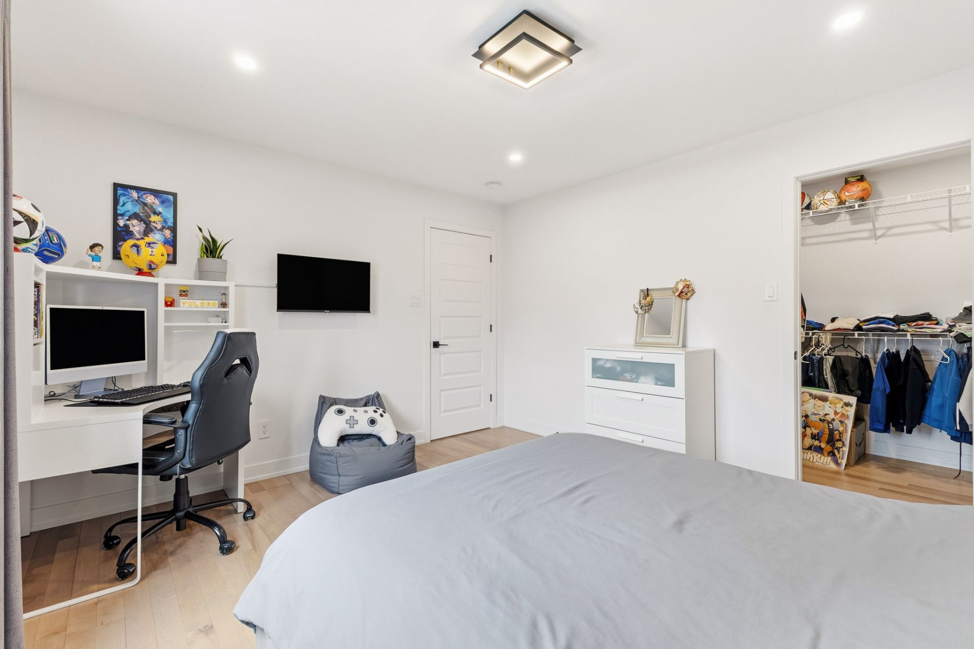 Chambre à coucher