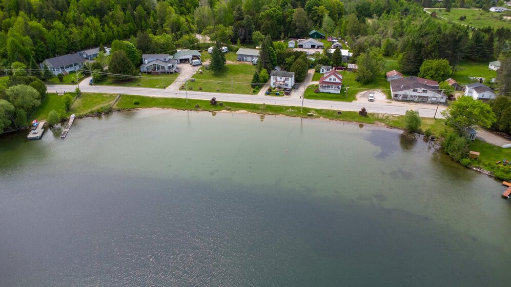 Overall View - Public beach