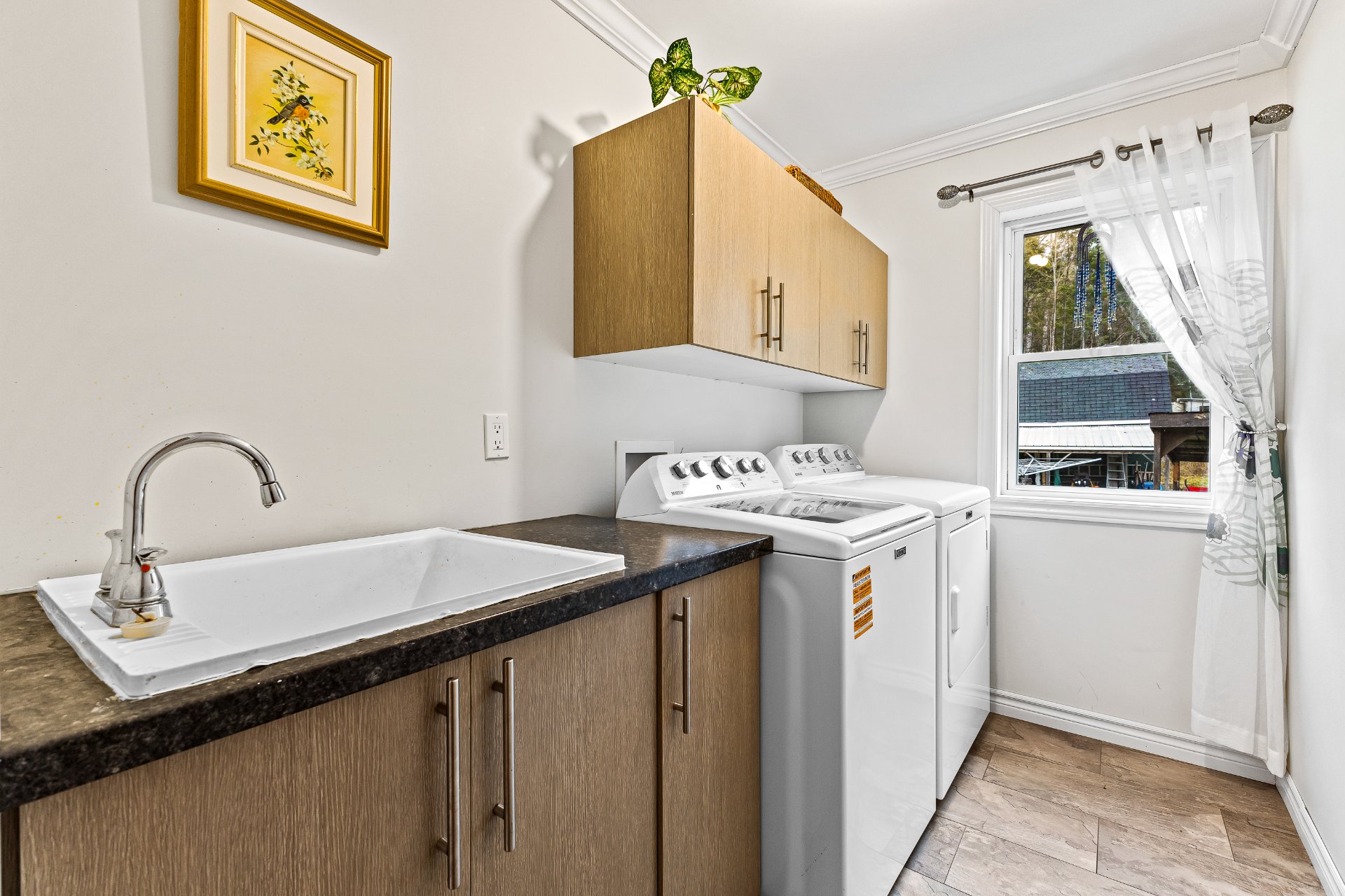 Laundry room