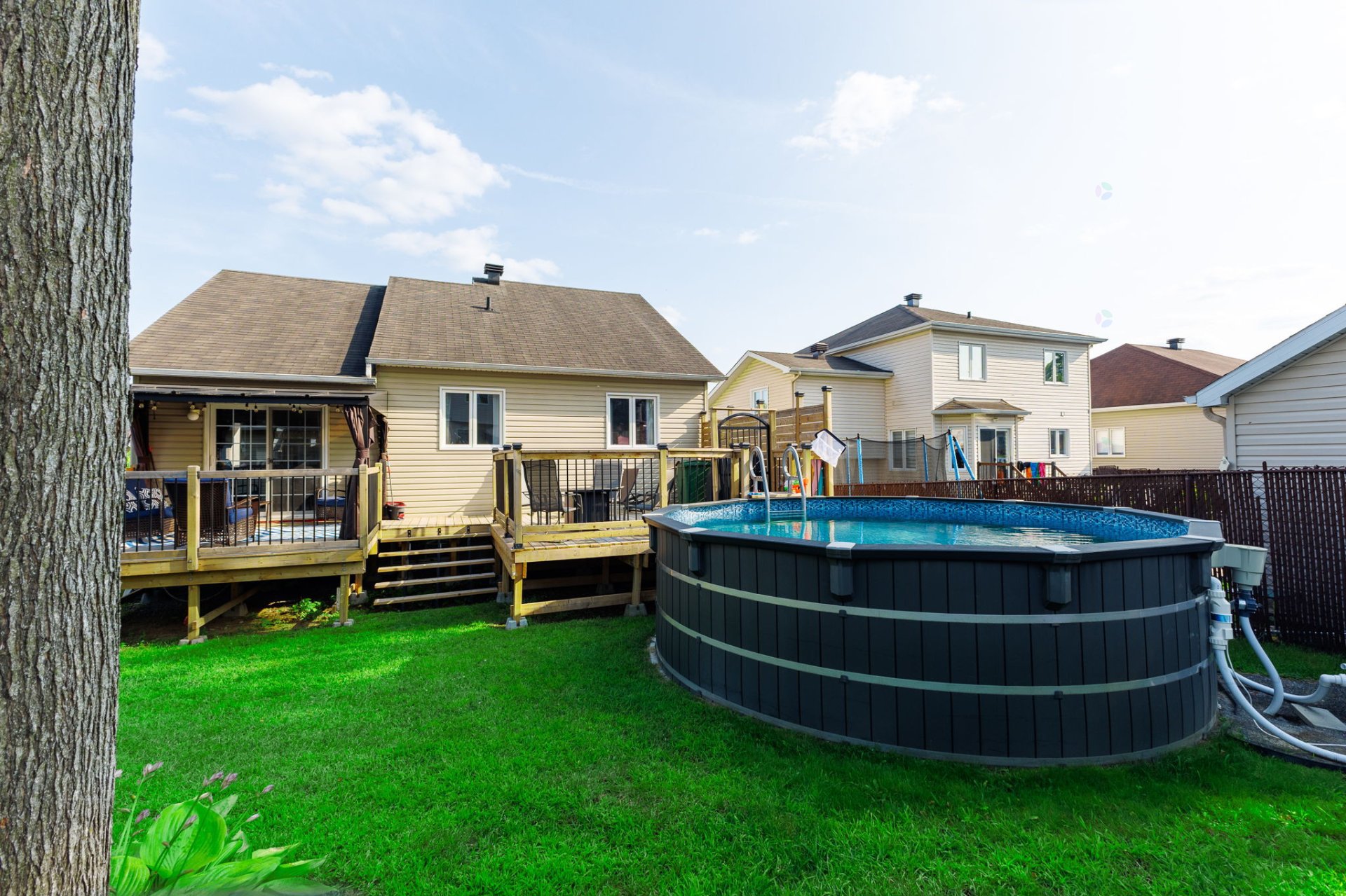 Backyard