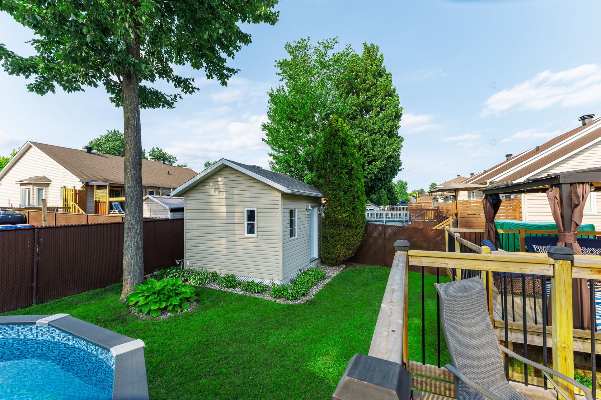 Backyard