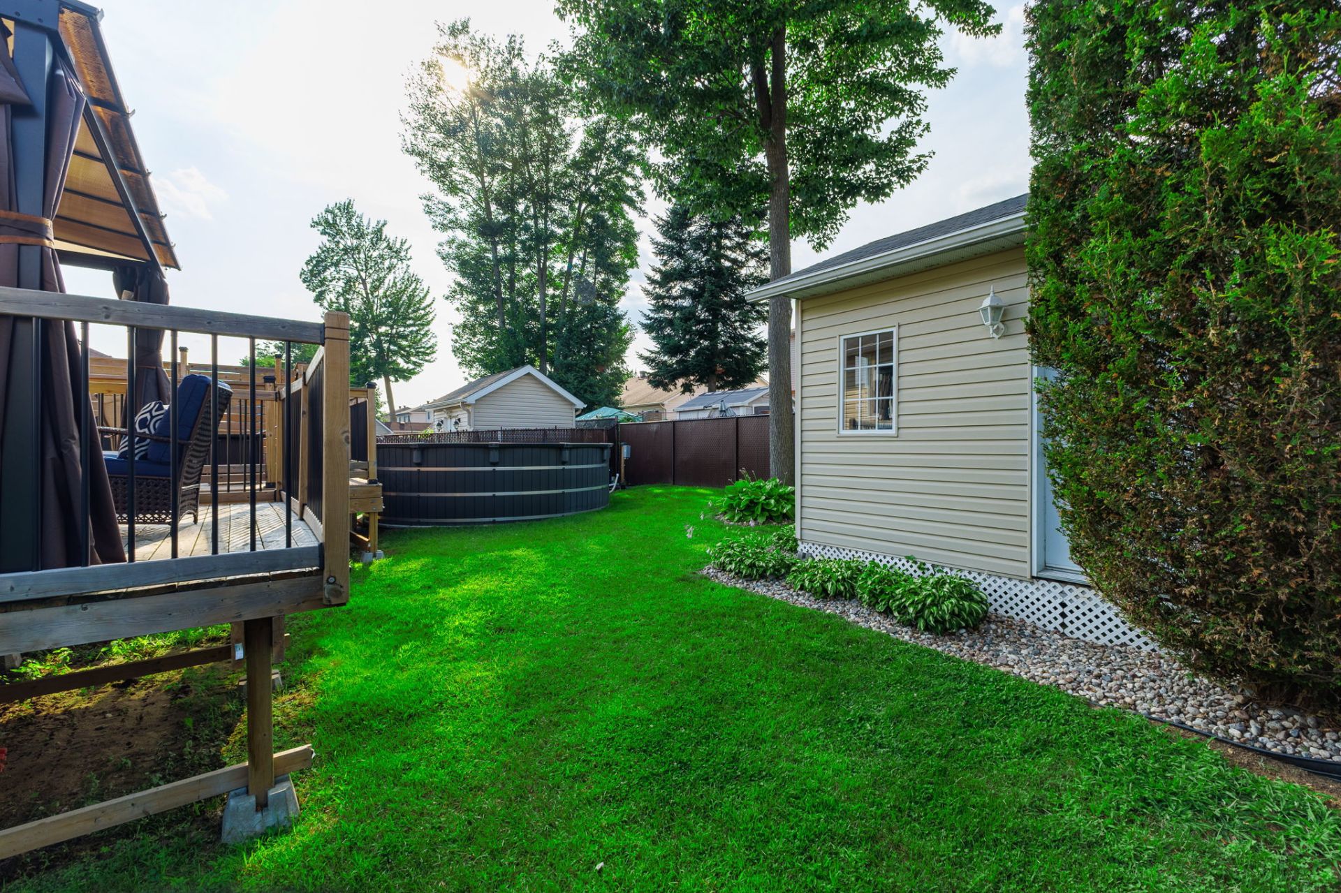 Backyard