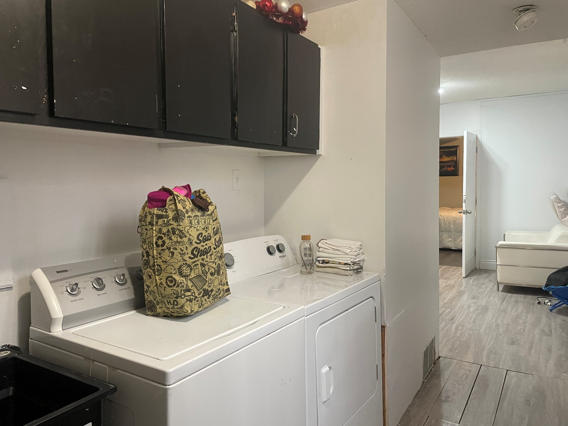 Salle de lavage