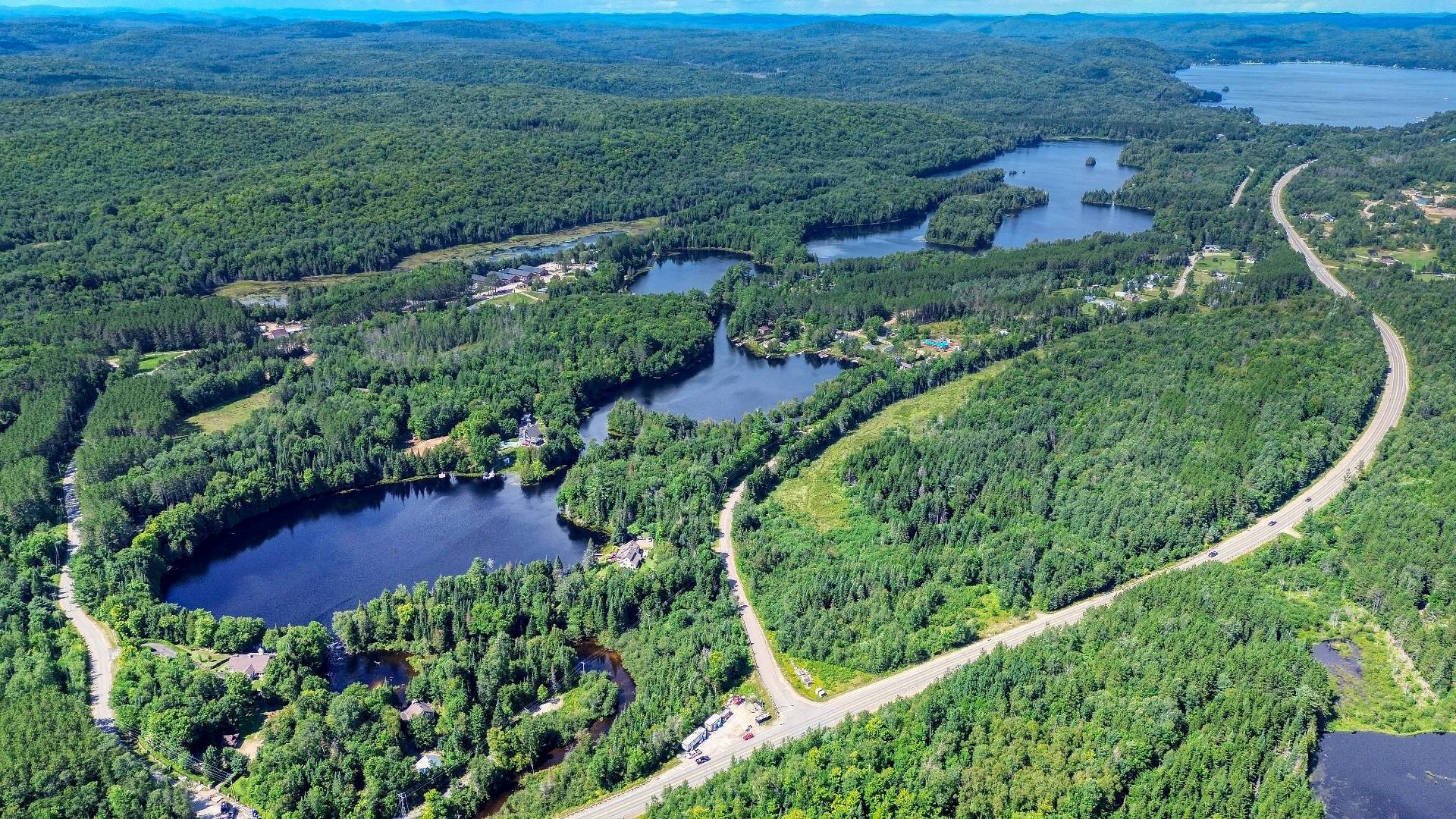 Aerial photo