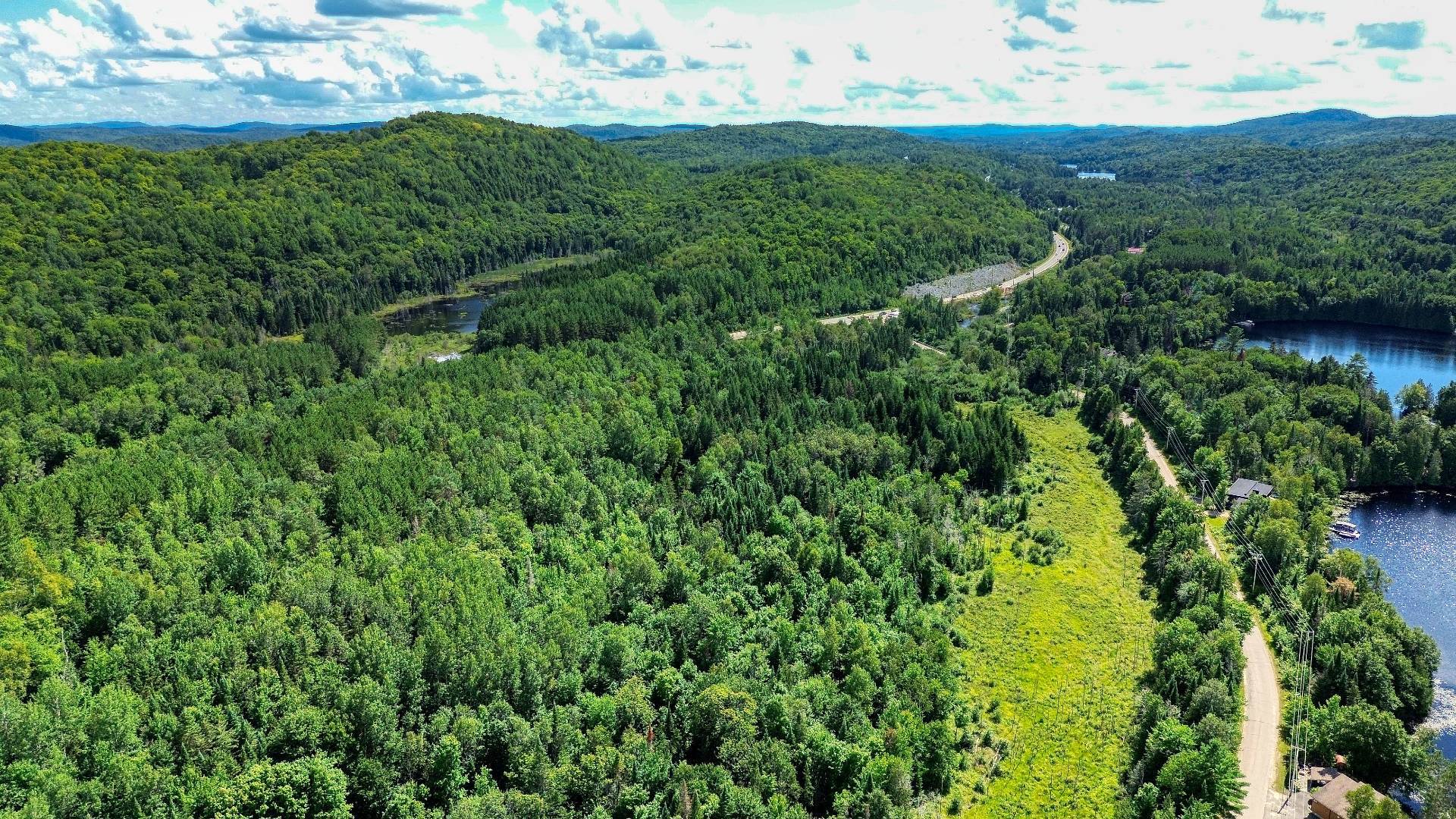 Aerial photo
