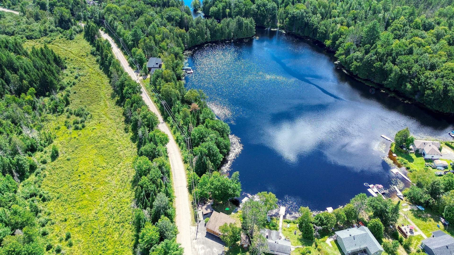 Aerial photo