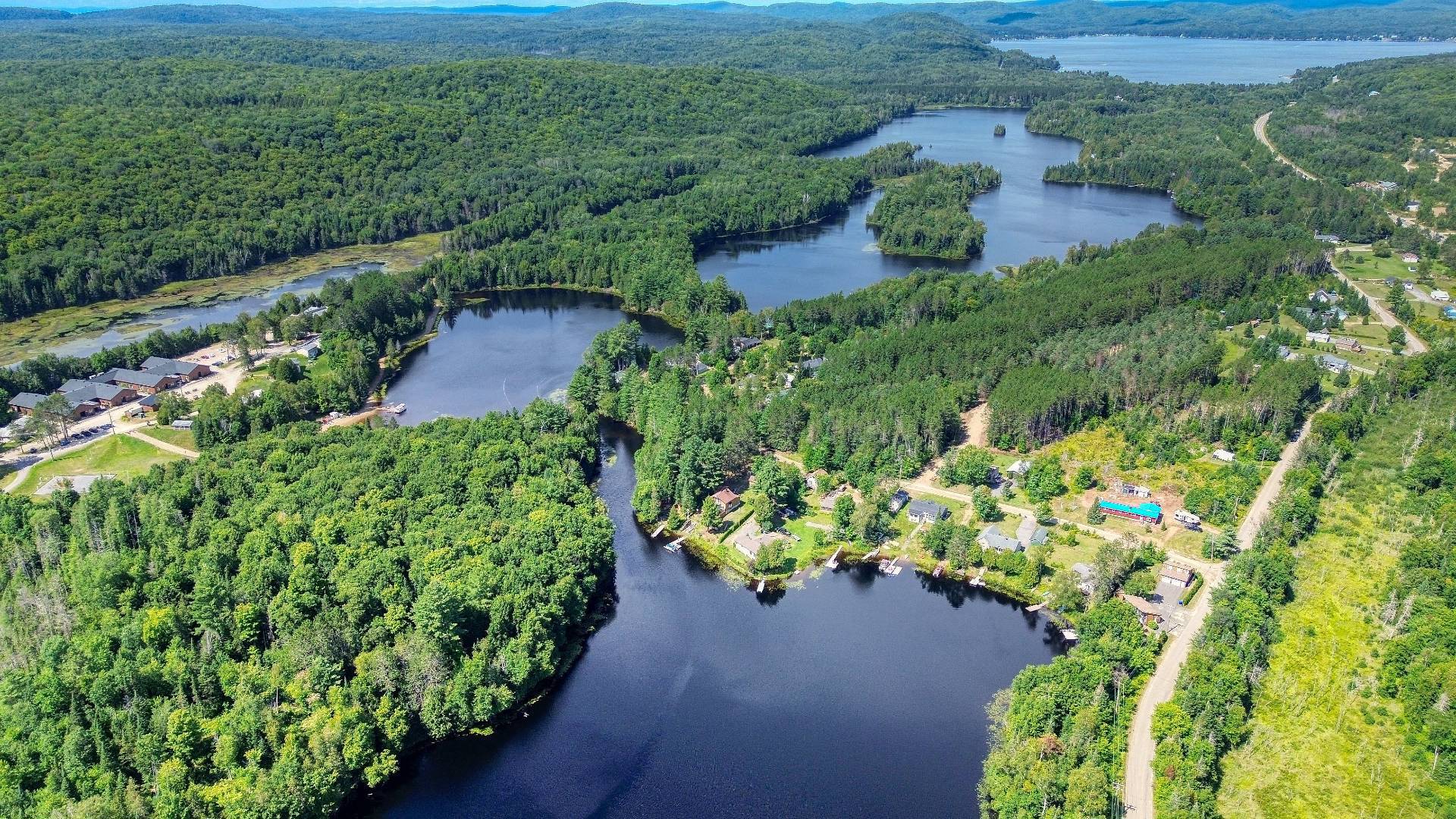 Aerial photo