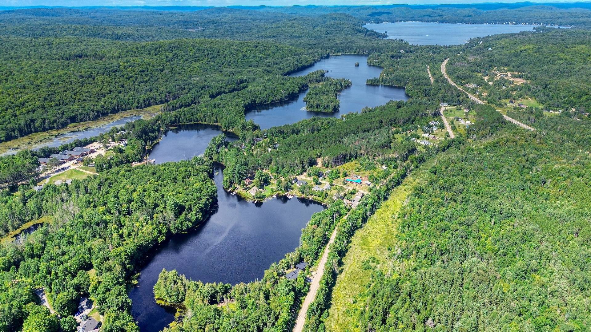 Aerial photo