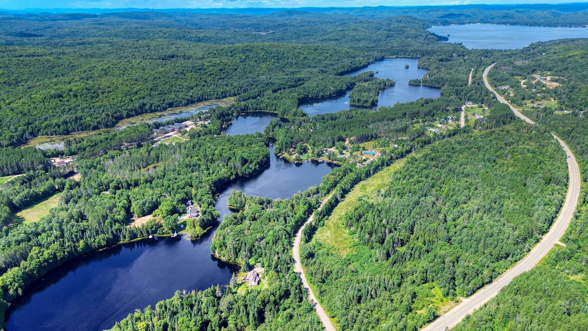 Aerial photo