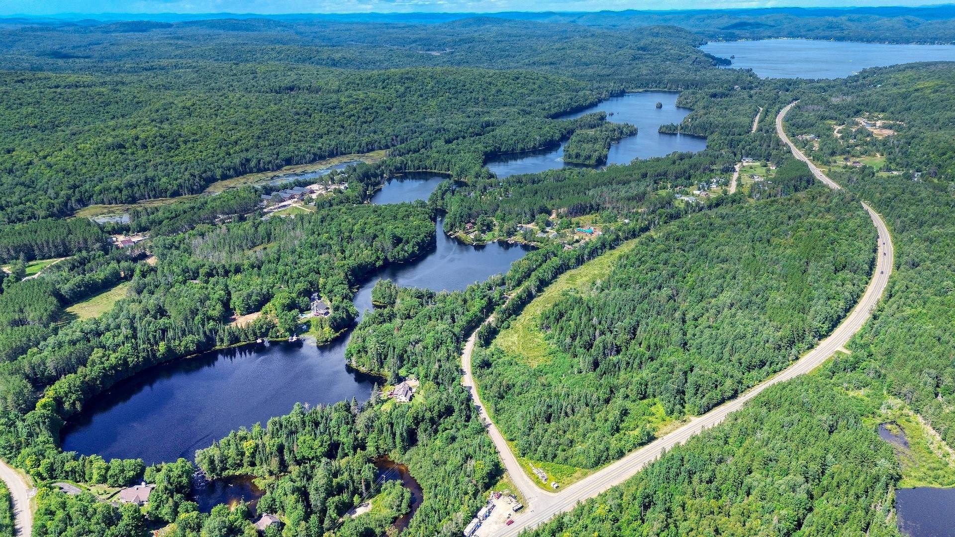 Aerial photo