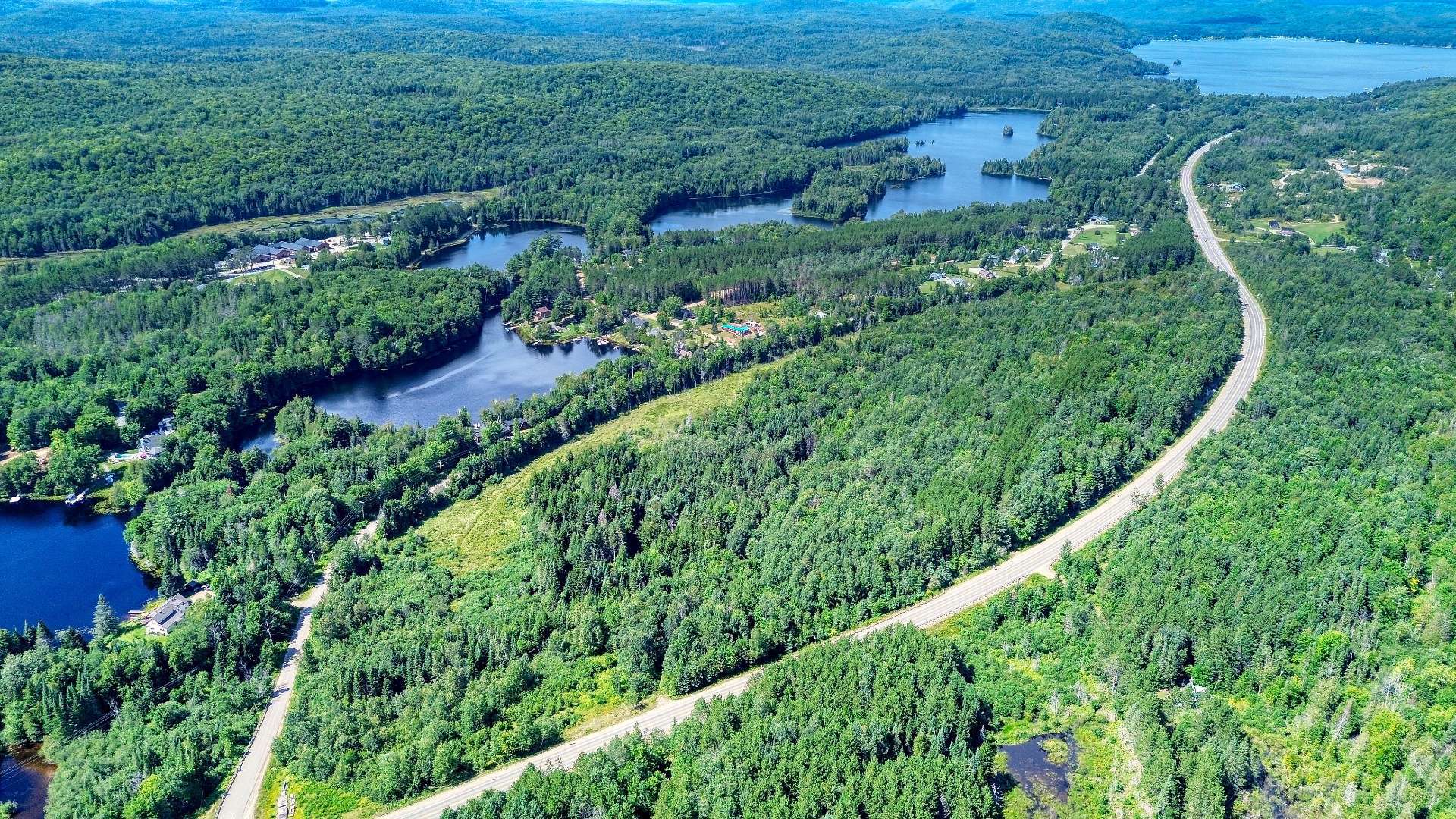 Aerial photo