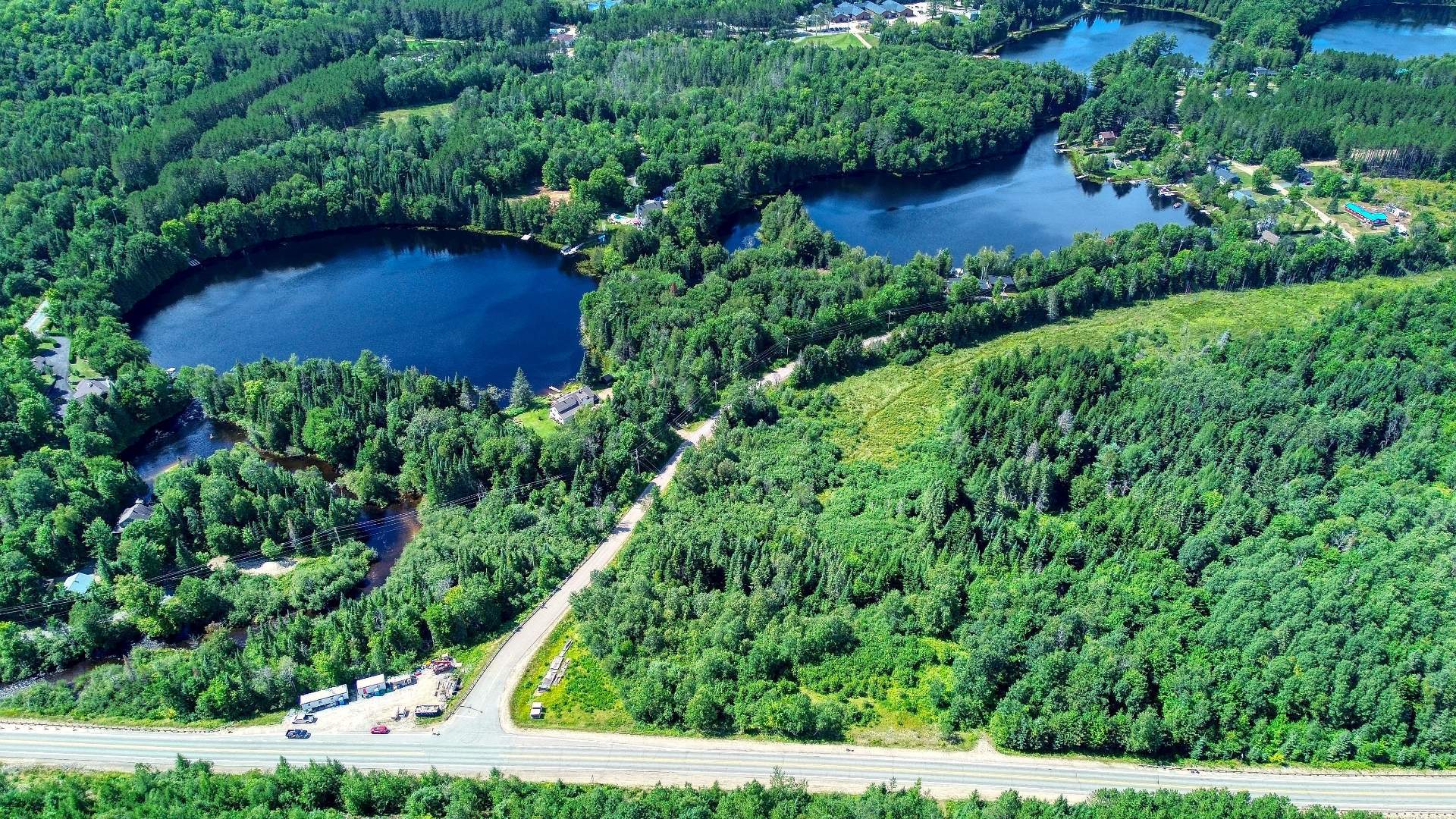 Aerial photo