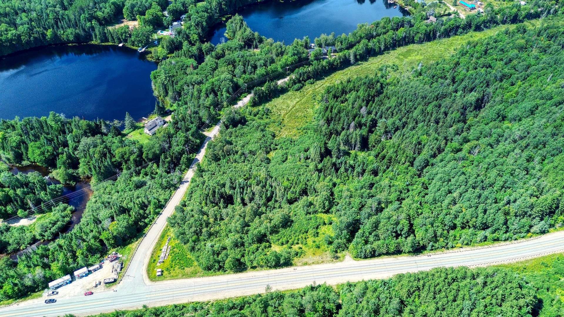Aerial photo