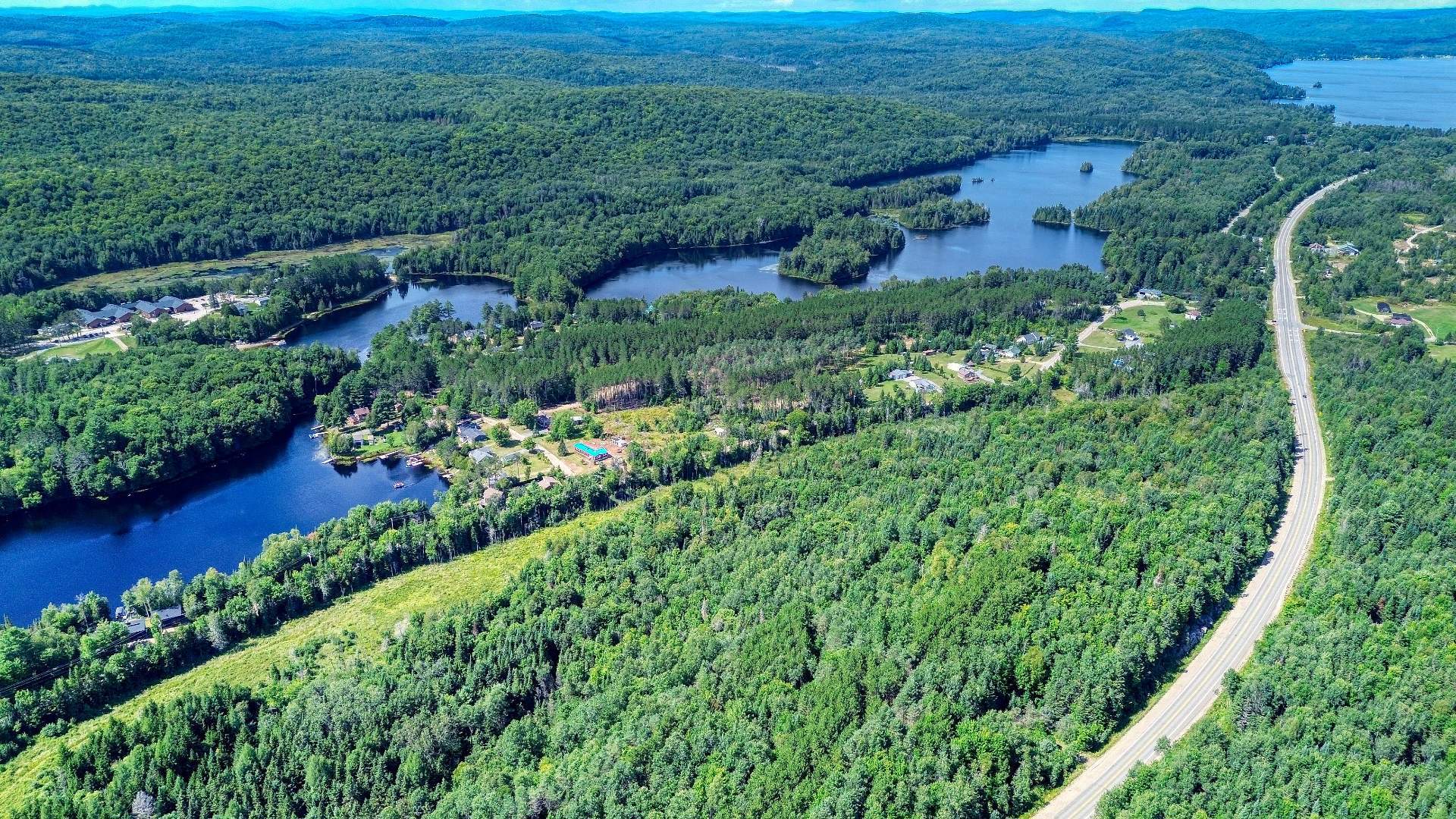 Aerial photo