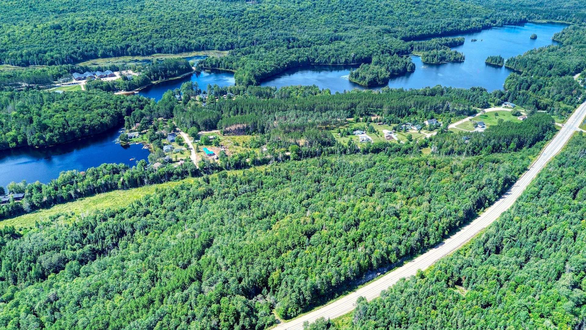 Aerial photo