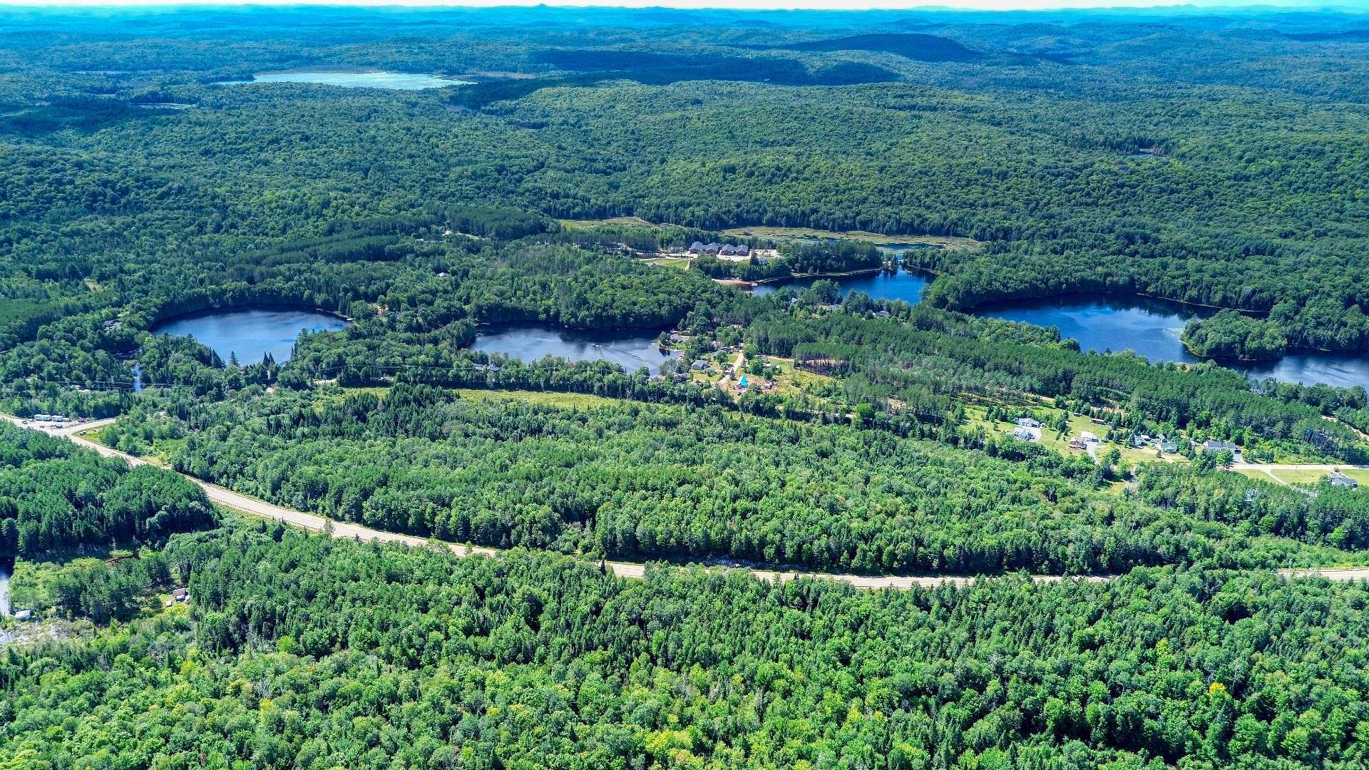 Aerial photo