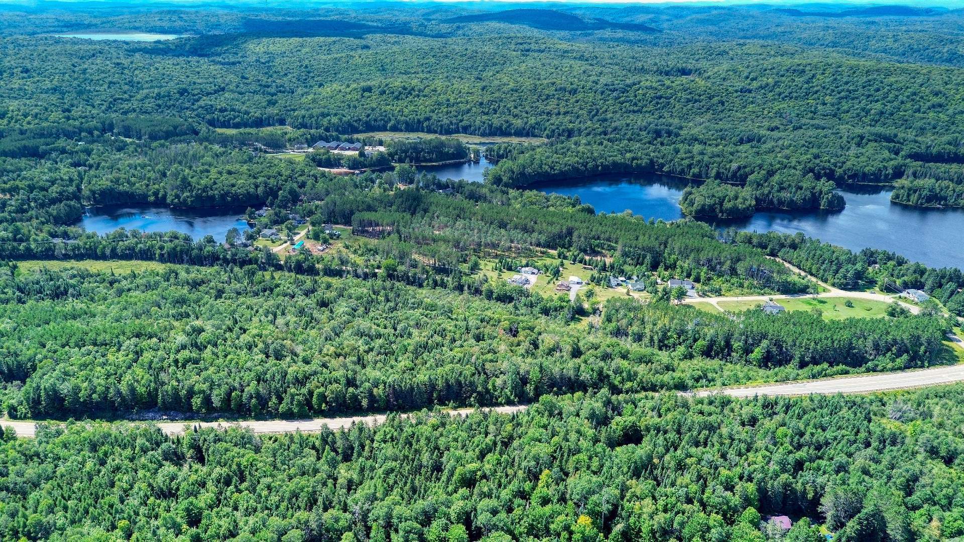 Aerial photo