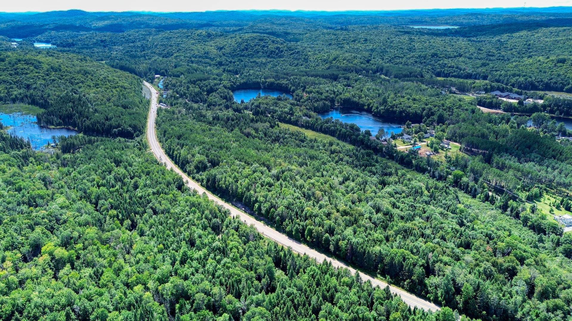 Aerial photo