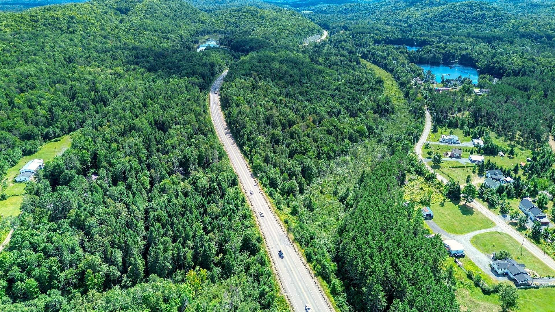 Aerial photo