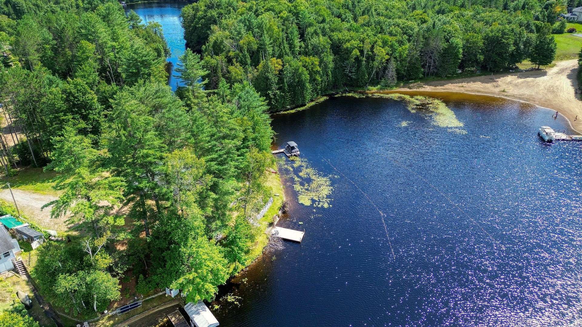 Aerial photo