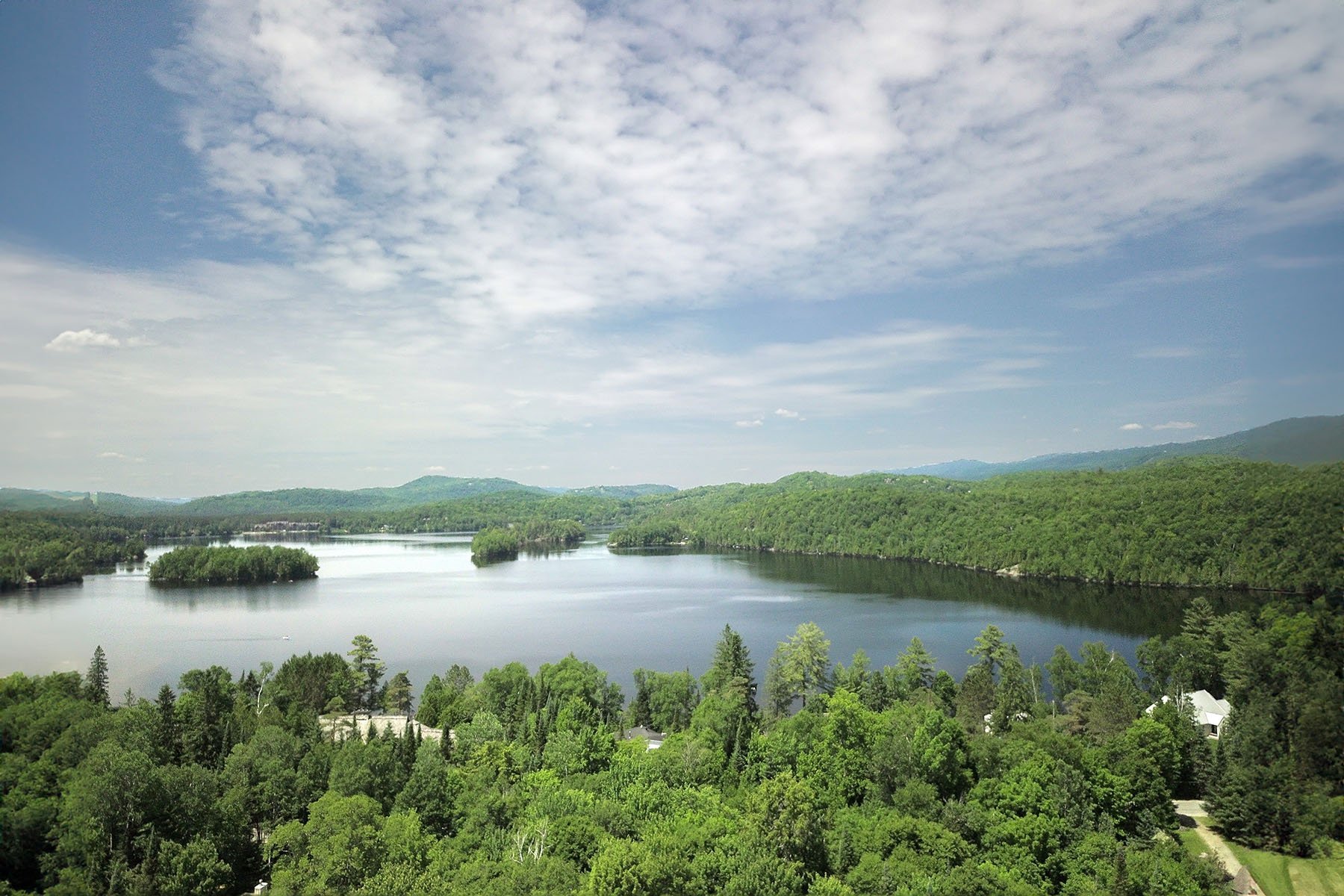 Aerial photo