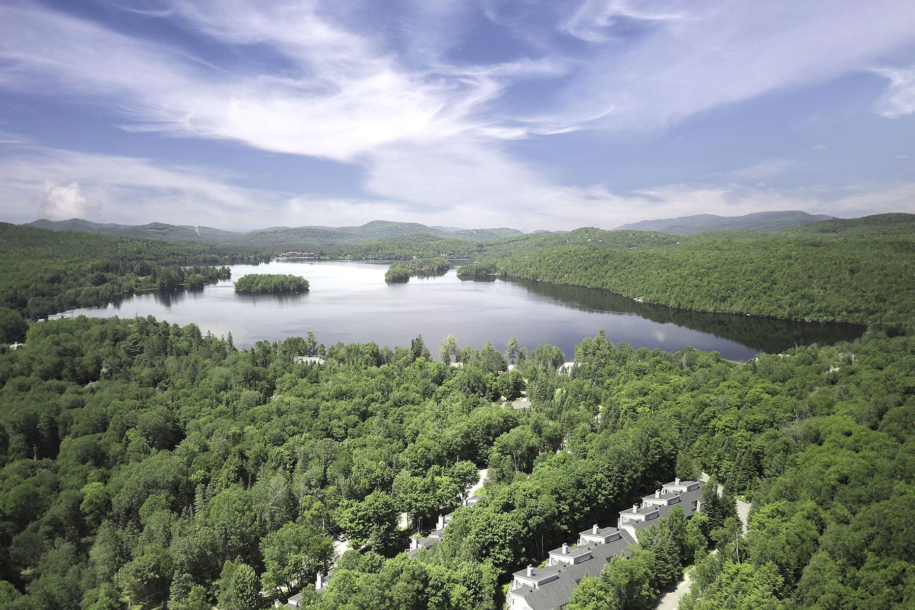 Aerial photo