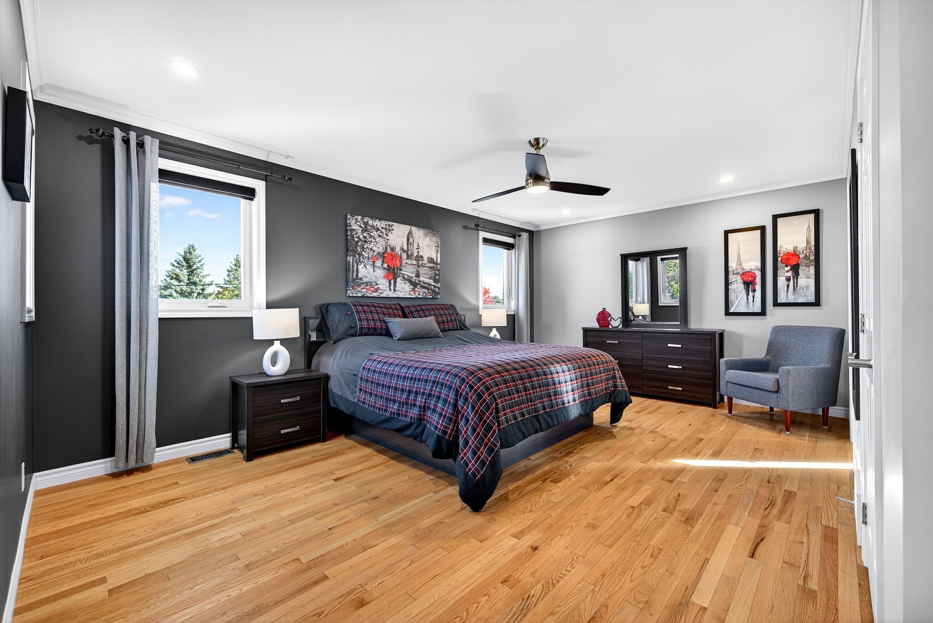 Chambre à coucher principale