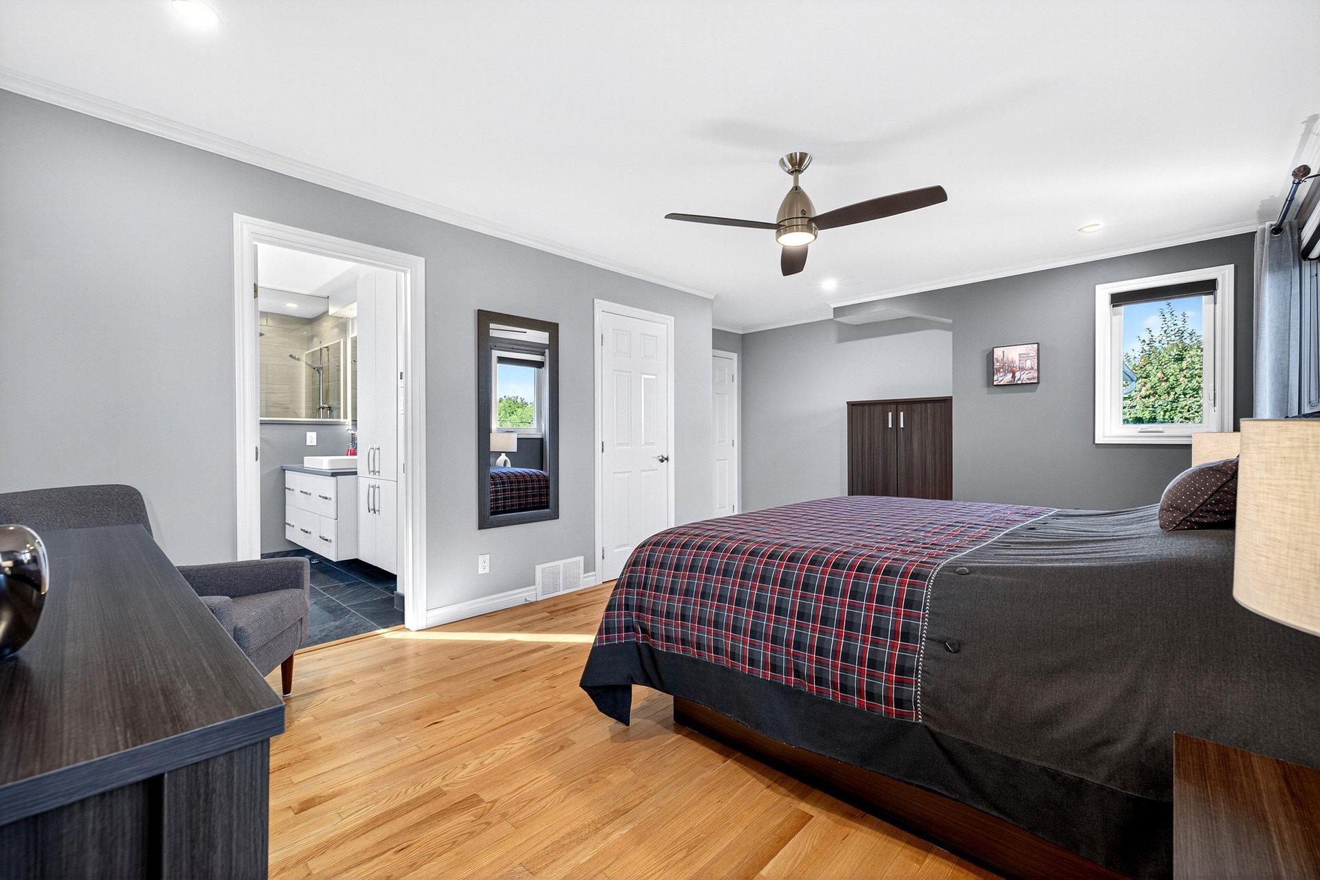 Chambre à coucher principale