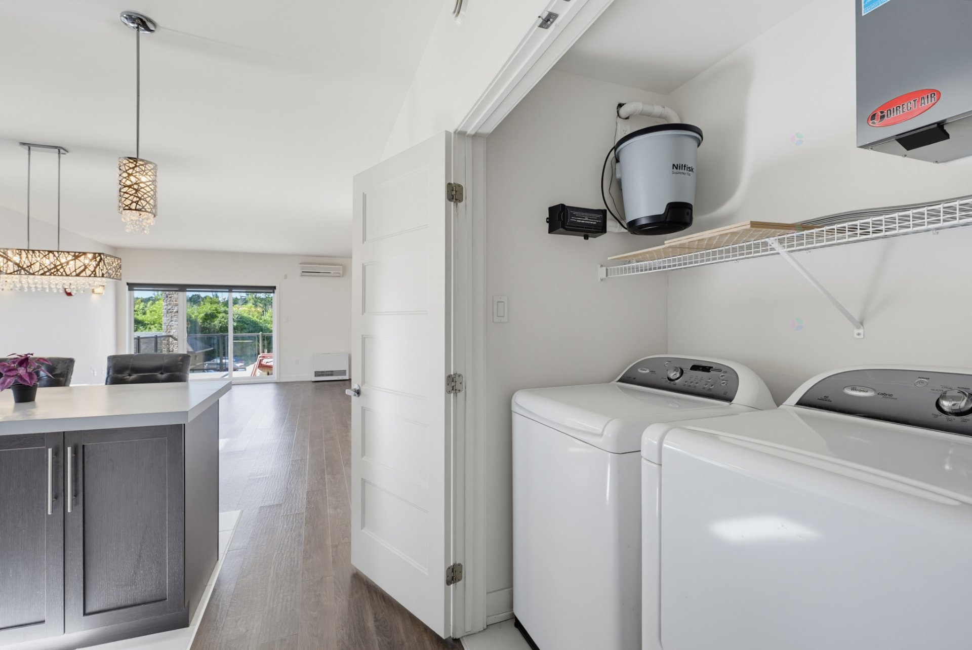 Salle de lavage