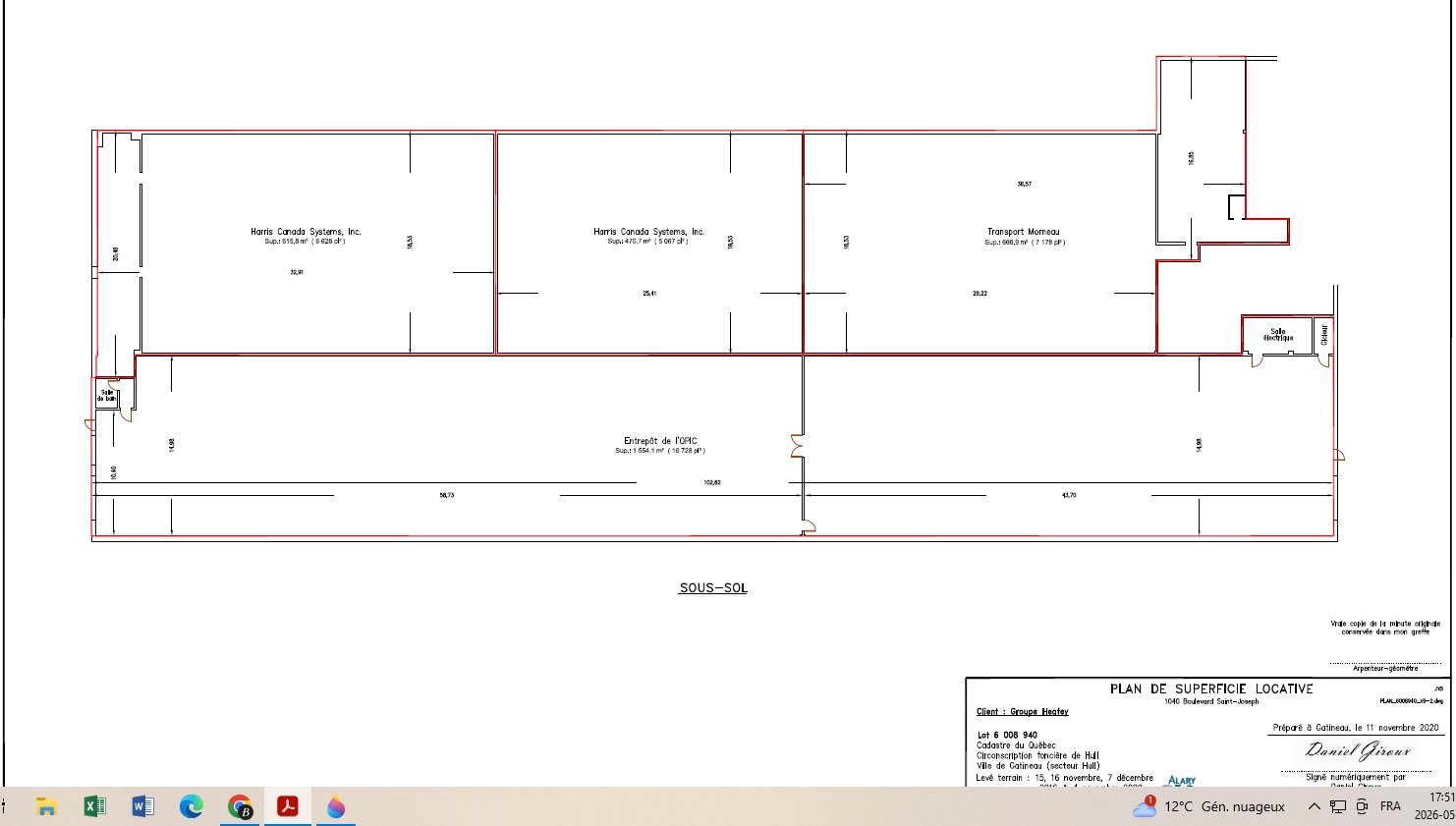 Plan (croquis)
