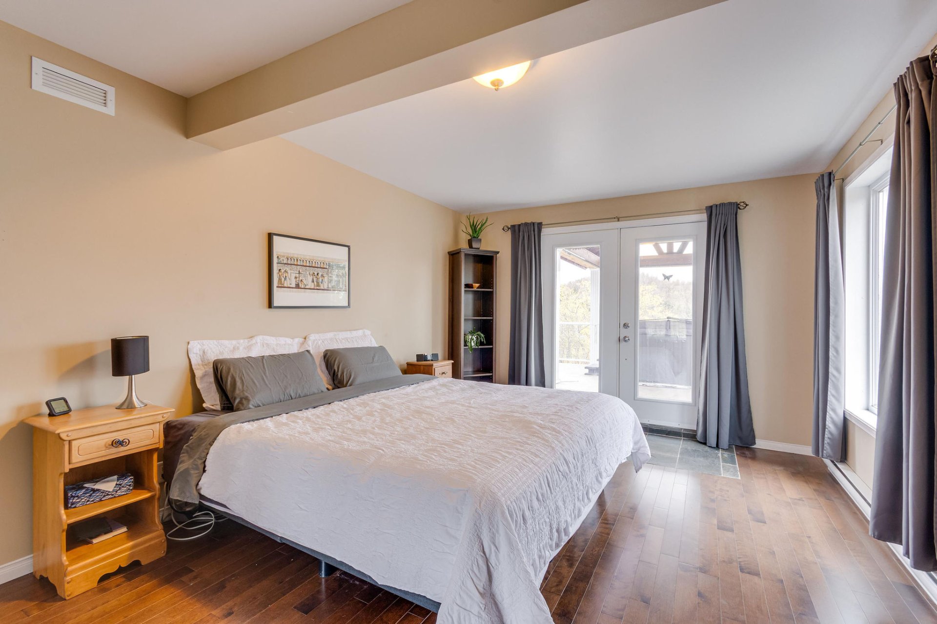 Master bedroom